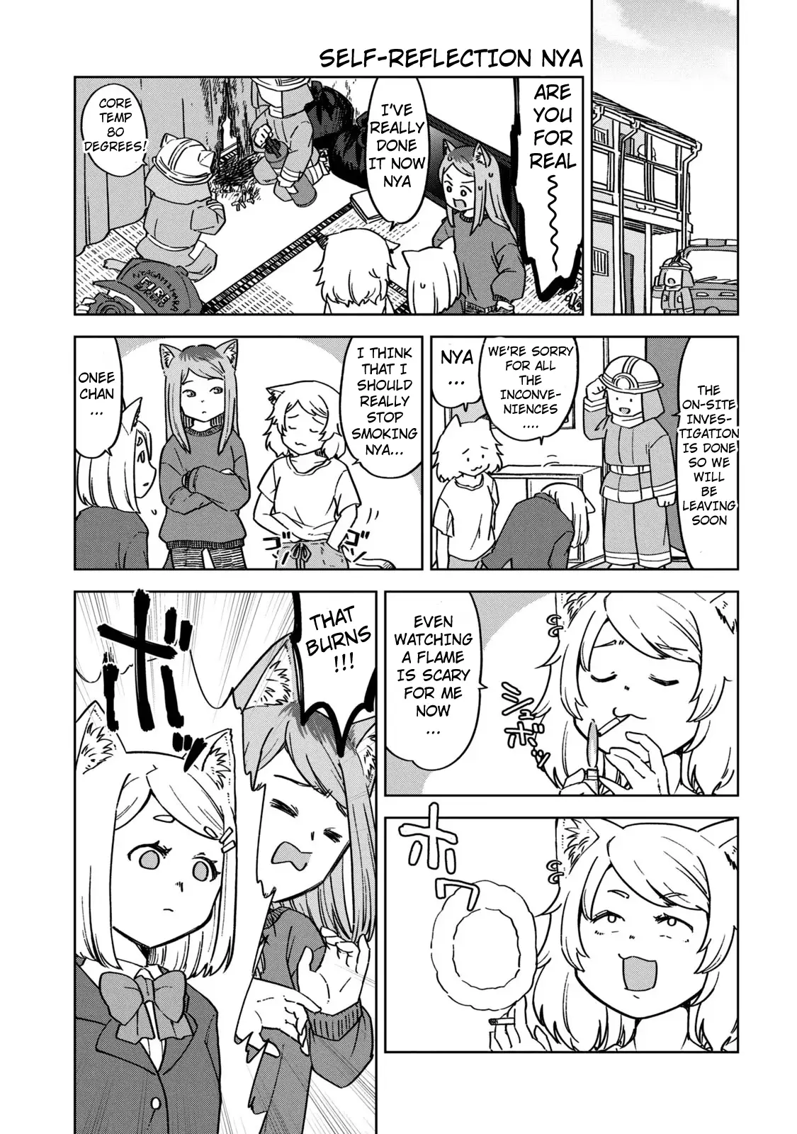 Yani Neko - Vol.4 Chapter 104: 104Mg