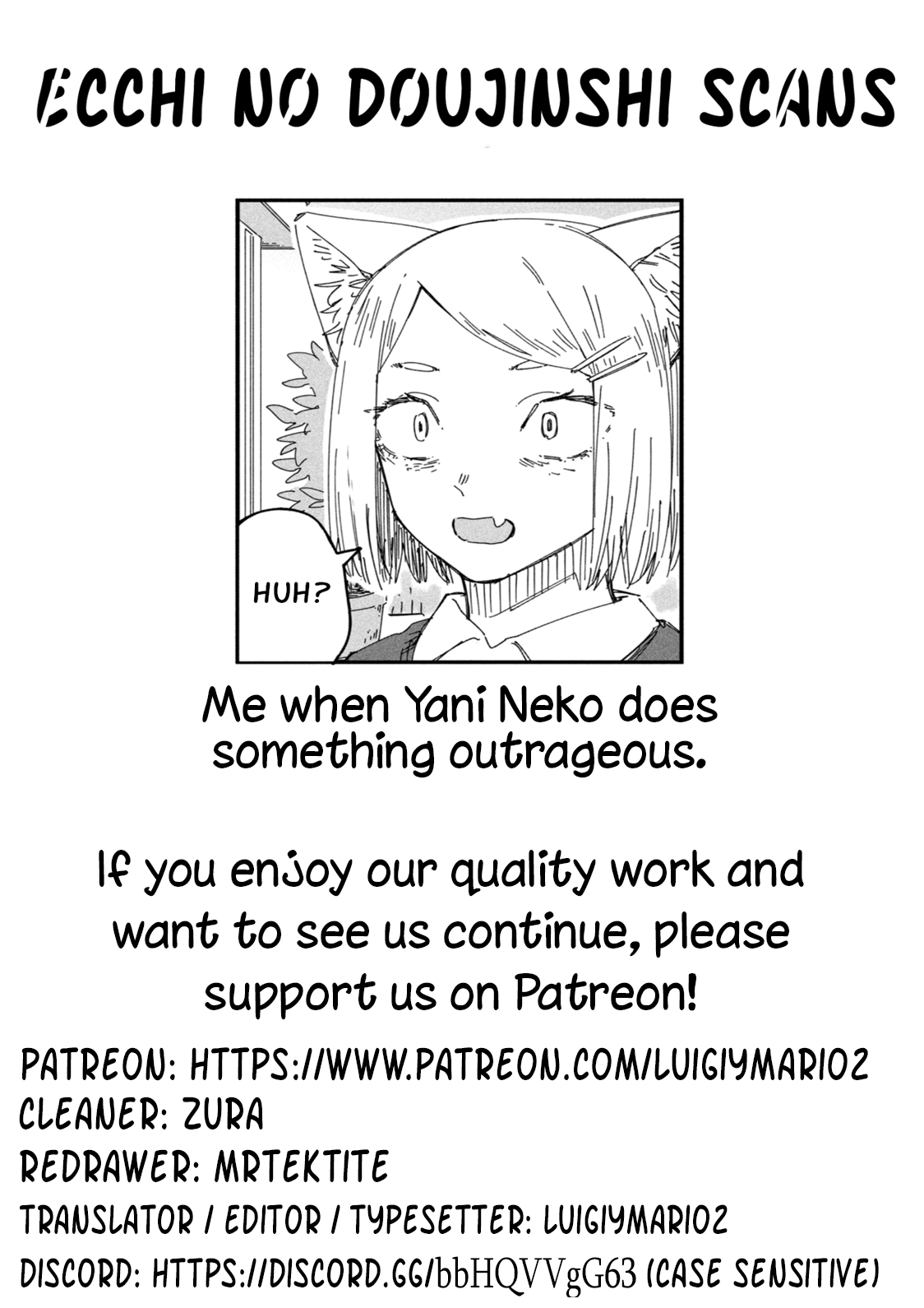 Yani Neko - Chapter 2: 2Mg