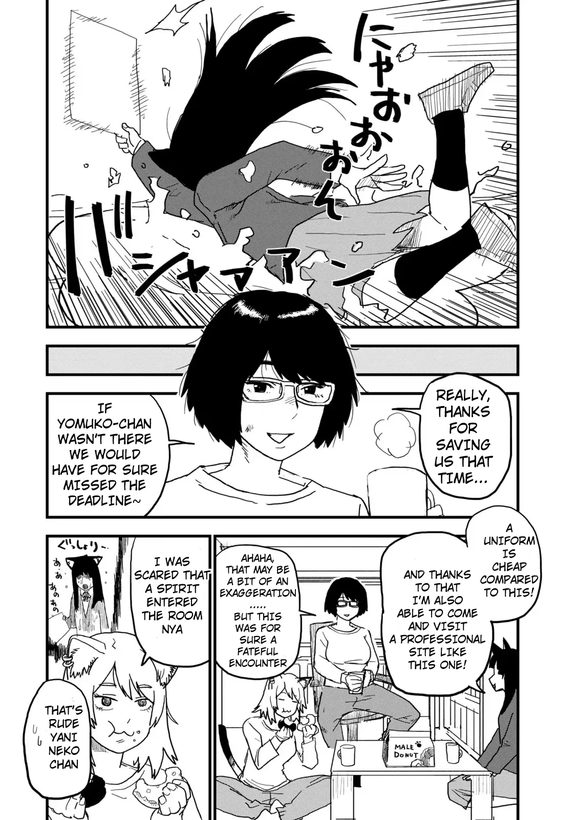 Yani Neko - Vol.4 Chapter 103: 103Mg