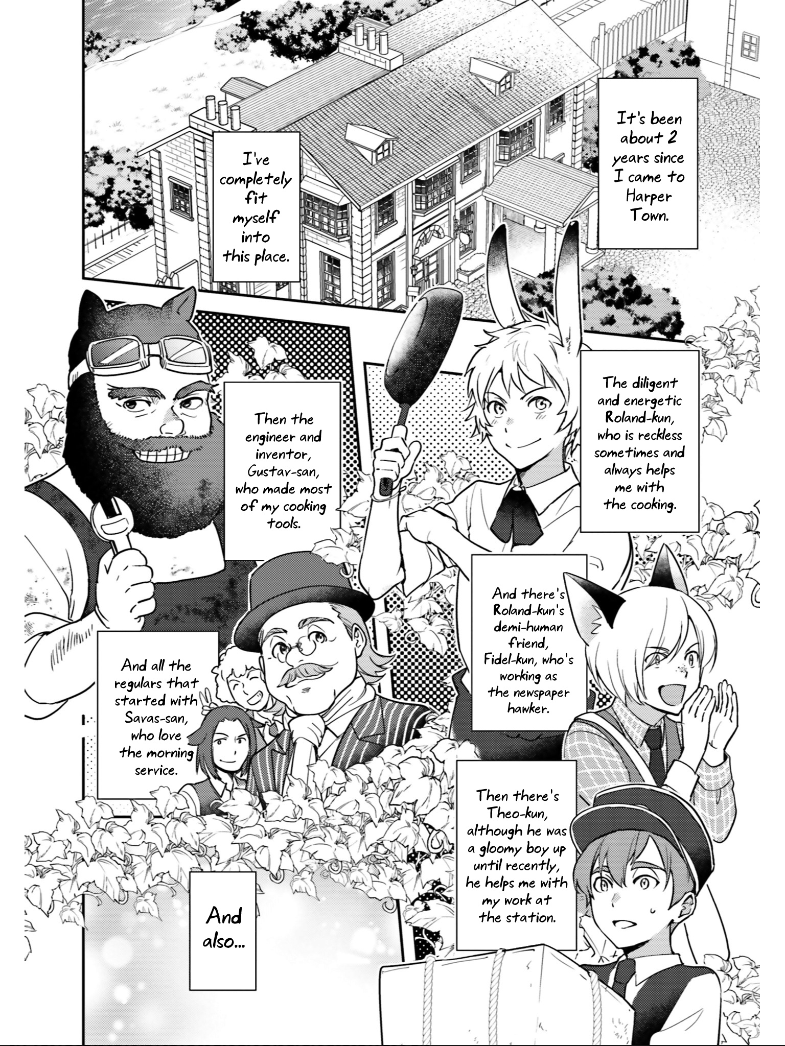 Isekai Ekisha No Kissaten - Vol.5 Chapter 26: Nagoya Cuisine Rhapsody