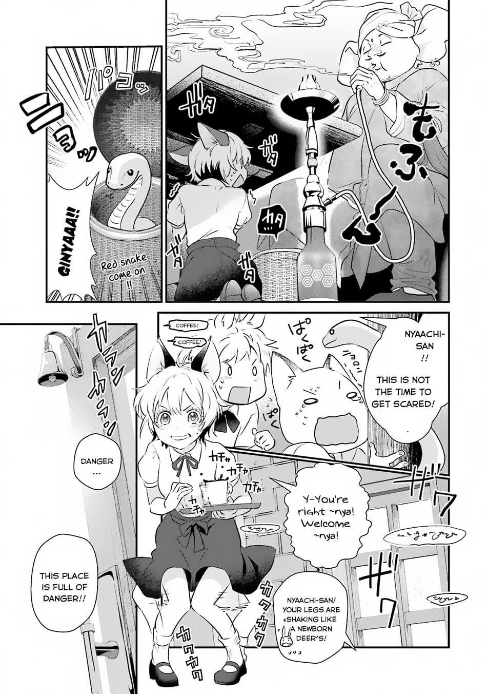 Isekai Ekisha No Kissaten - Chapter 8: World Expo And Corn Potage