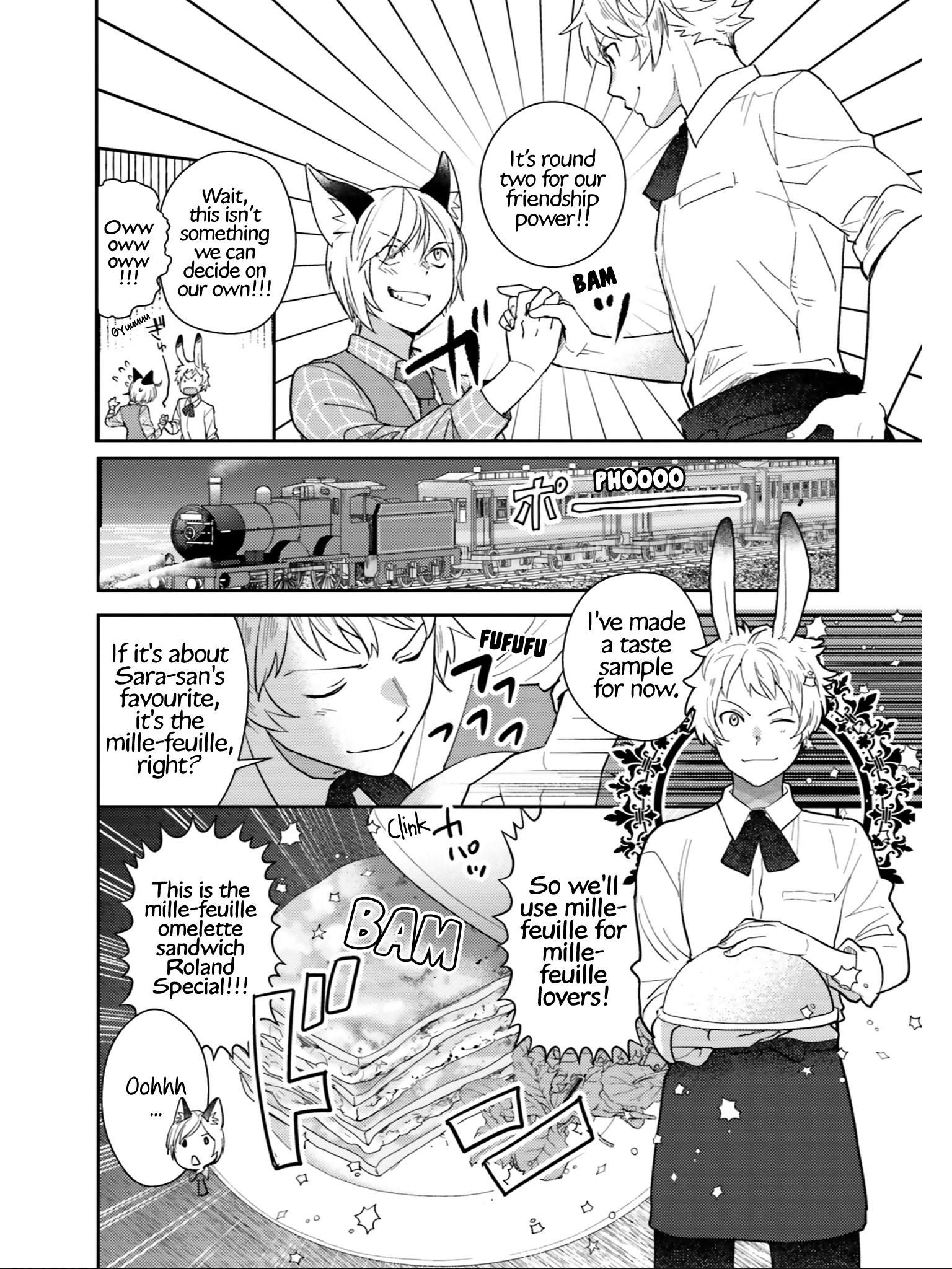 Isekai Ekisha No Kissaten - Vol.5 Chapter 23: Steaming Friendship &Amp; Queso Curry Bun