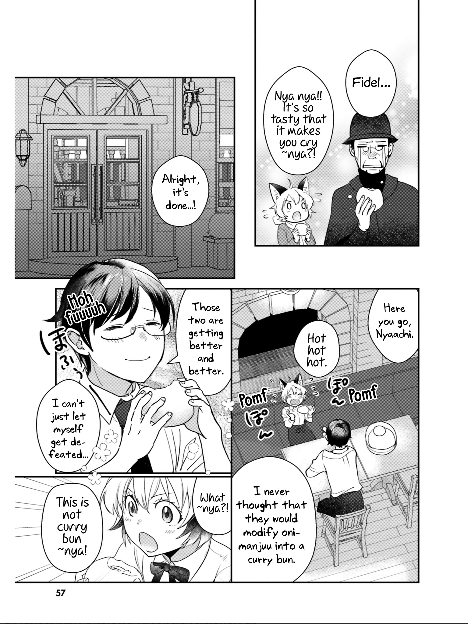 Isekai Ekisha No Kissaten - Vol.5 Chapter 23: Steaming Friendship &Amp; Queso Curry Bun