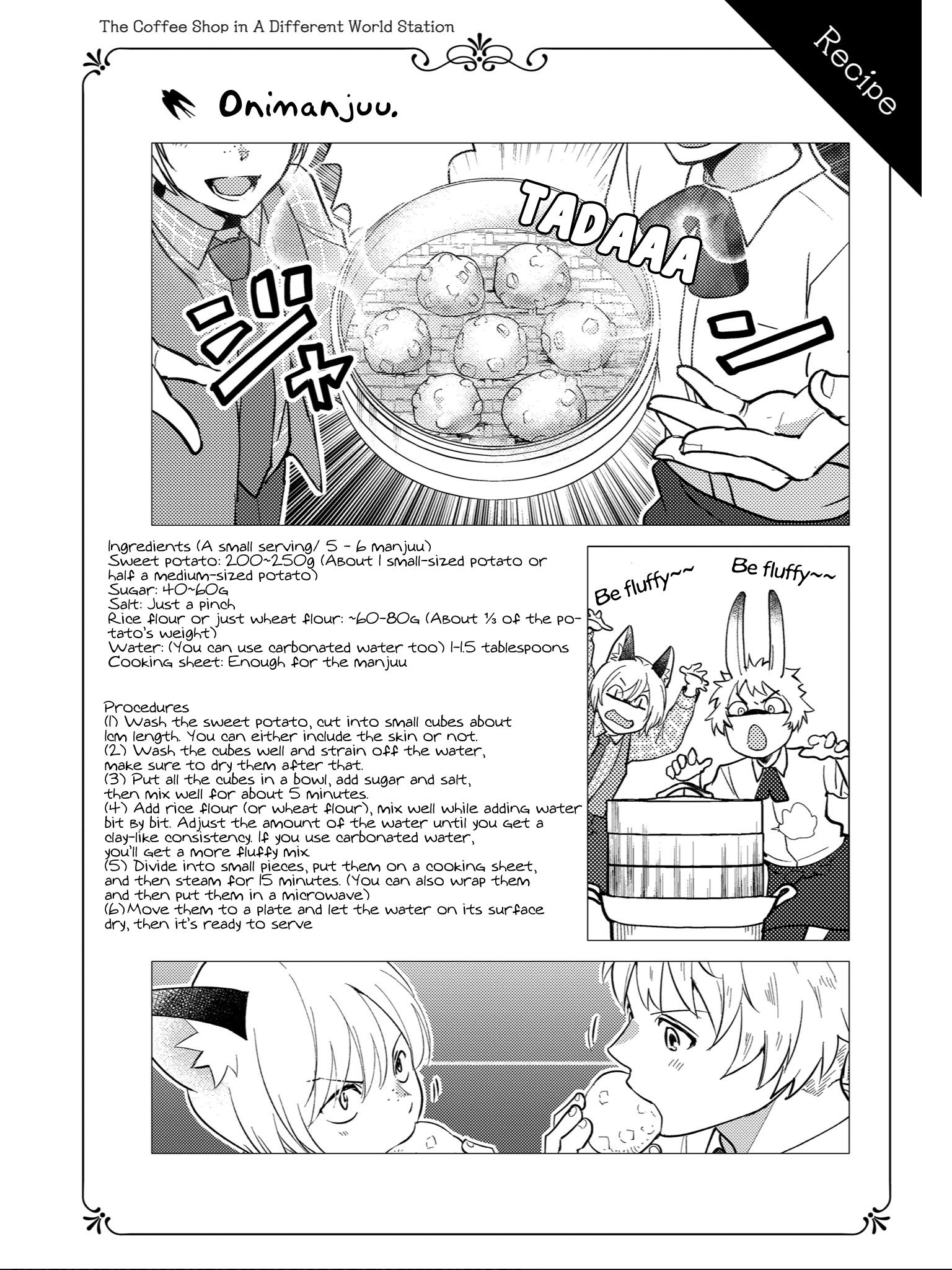 Isekai Ekisha No Kissaten - Vol.5 Chapter 23: Steaming Friendship &Amp; Queso Curry Bun