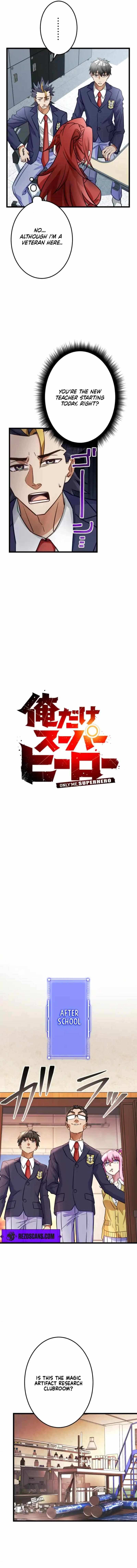 Growth-Type Superhero - Chapter 31