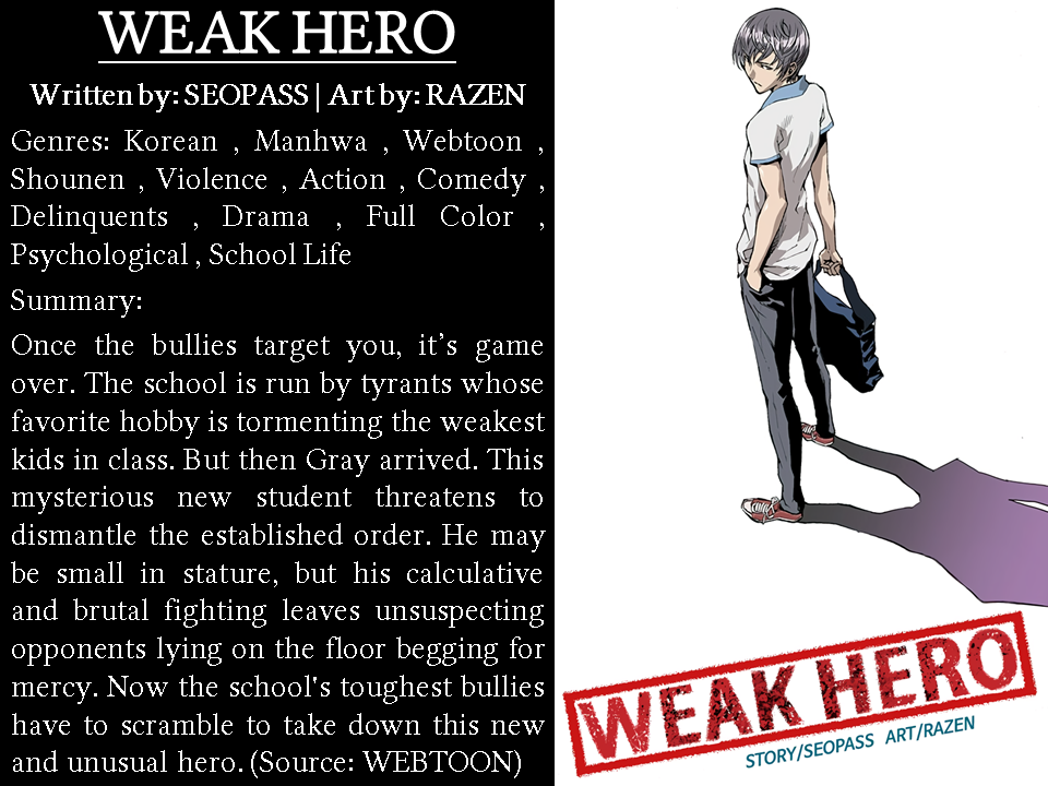 Weak Hero - Chapter 16: Ep. 16