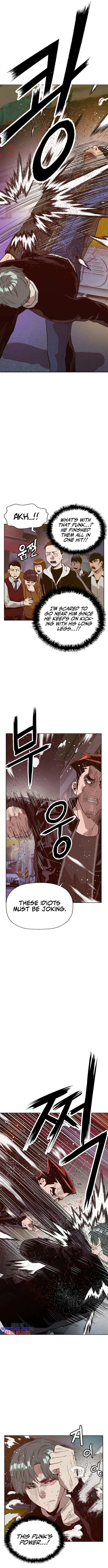 Weak Hero - Chapter 225