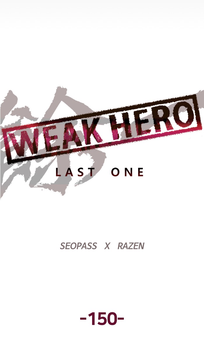 Weak Hero - Chapter 151: (S3) Ep. 150