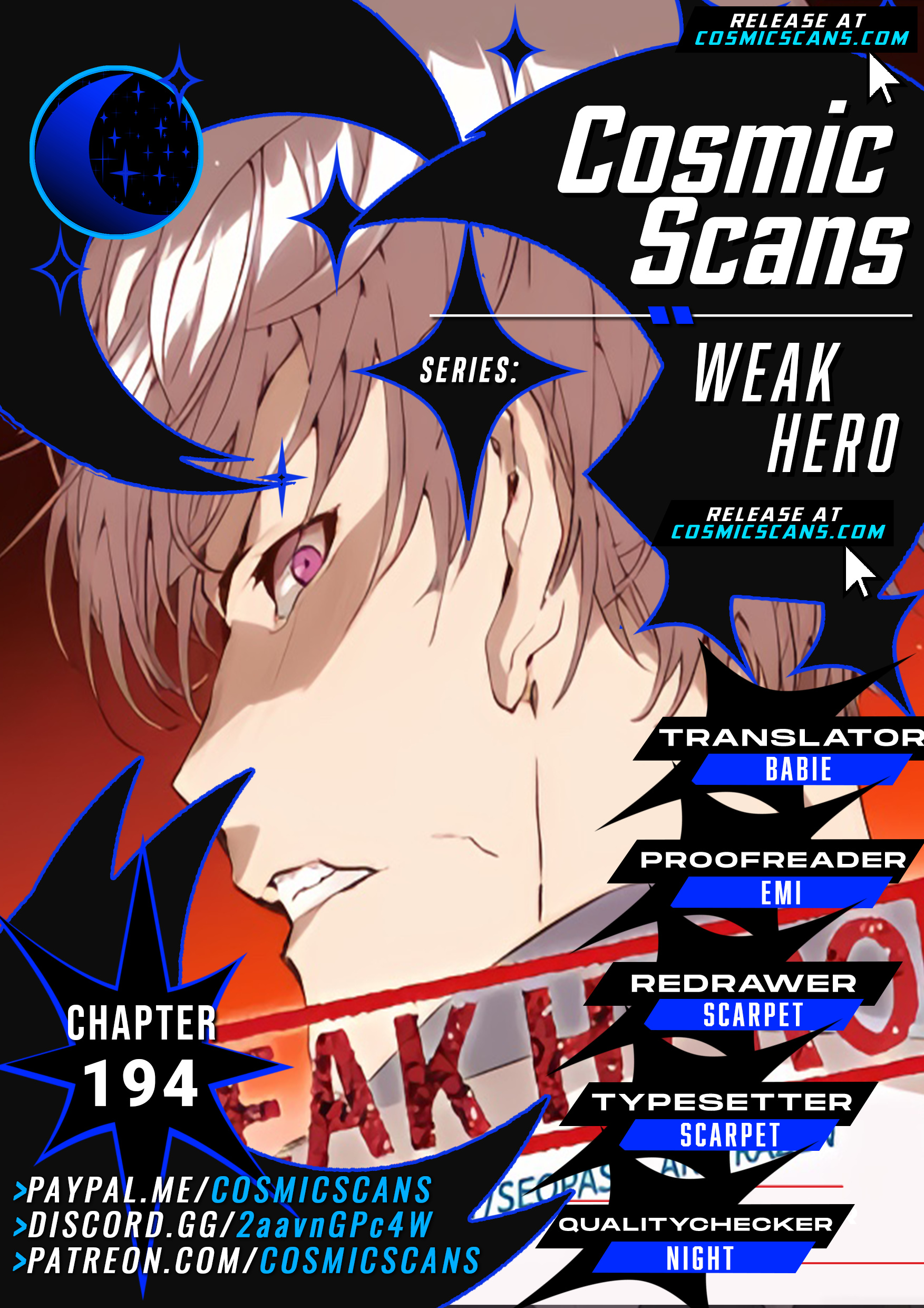 Weak Hero - Chapter 194