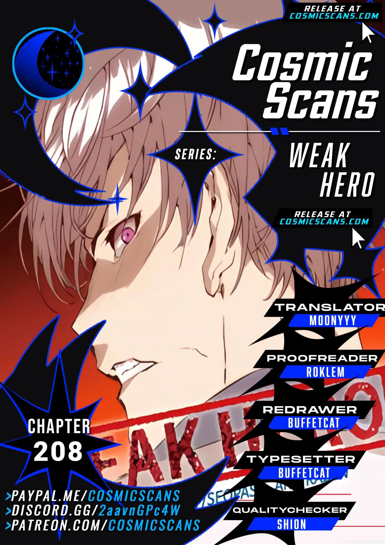 Weak Hero - Chapter 208