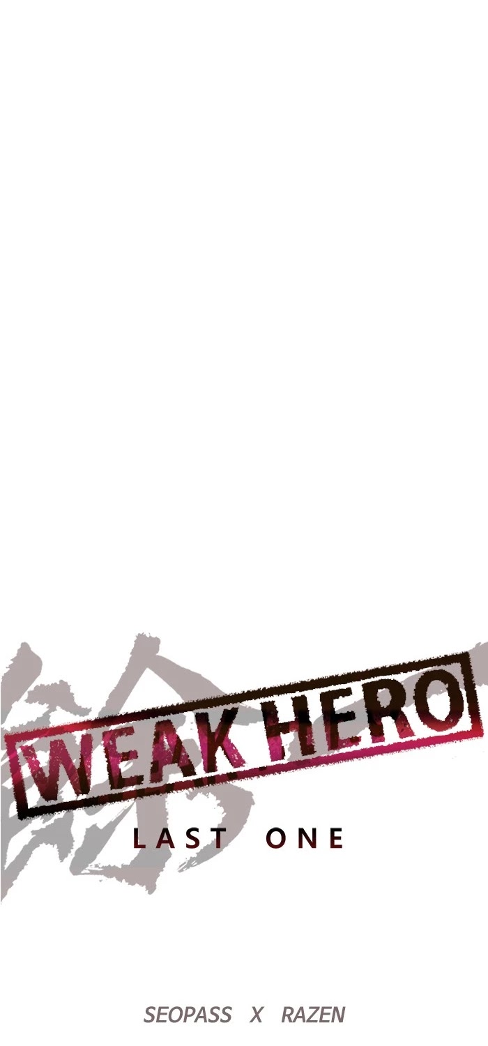 Weak Hero - Chapter 161: (S3) Ep. 160