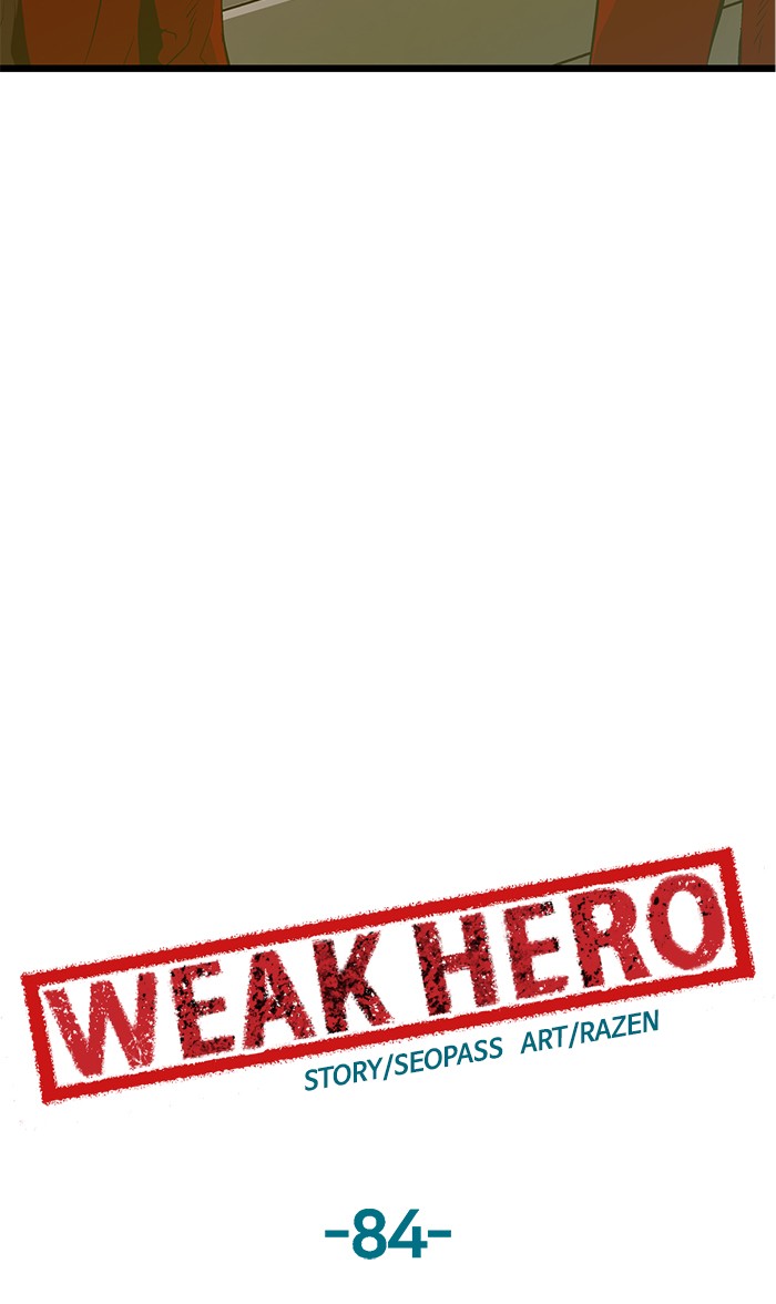 Weak Hero - Chapter 84: Ep. 84