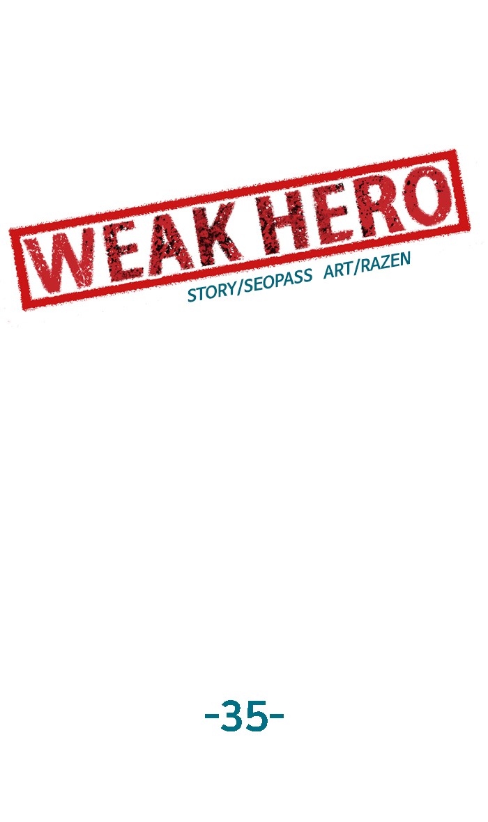 Weak Hero - Chapter 35: Ep. 35