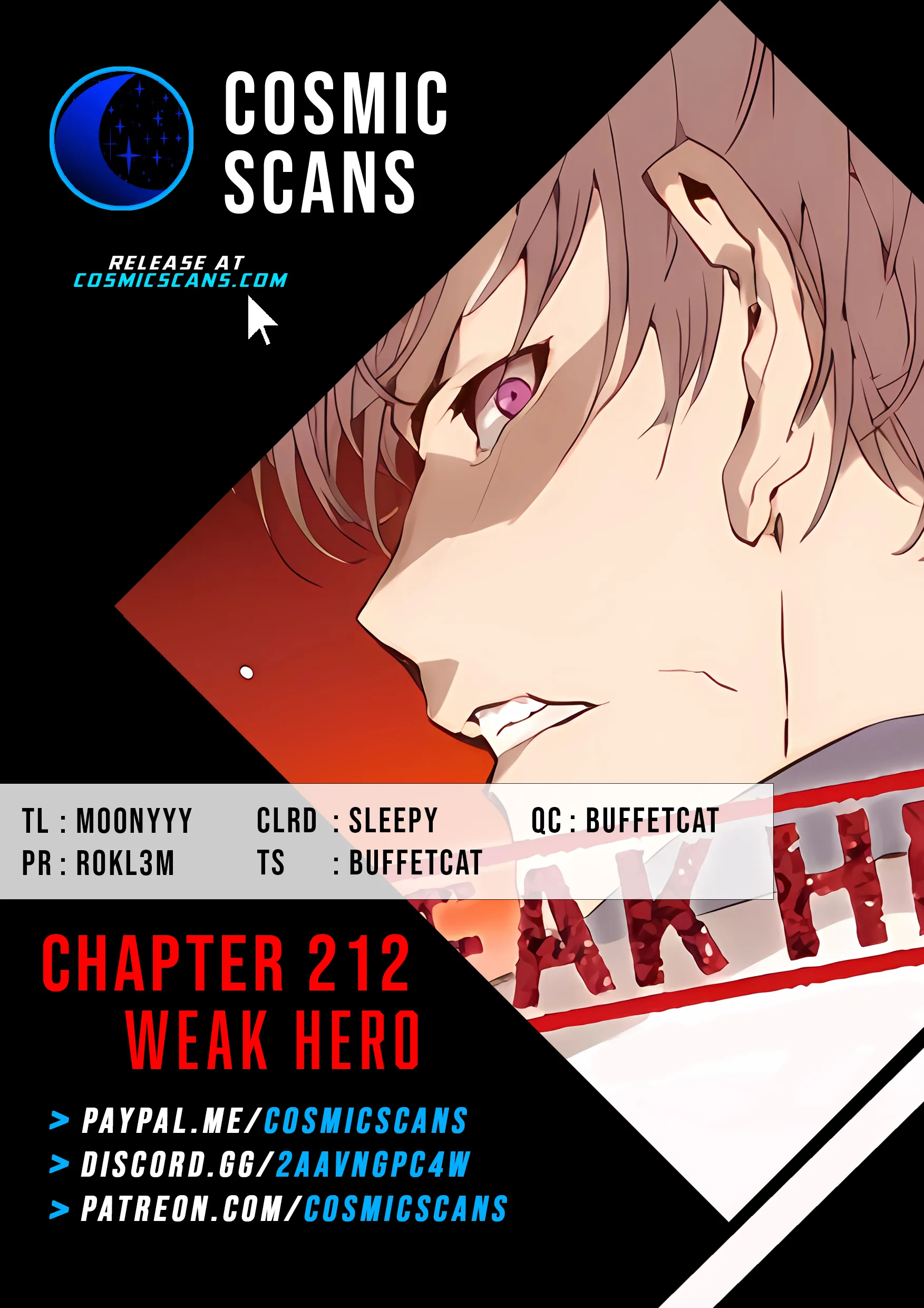 Weak Hero - Chapter 212