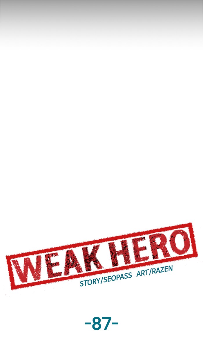 Weak Hero - Chapter 87: Ep. 87