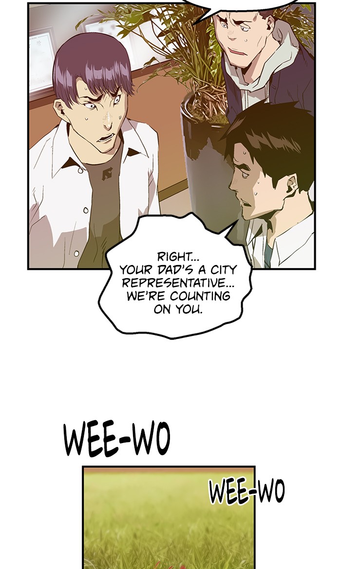 Weak Hero - Chapter 33: Ep. 33