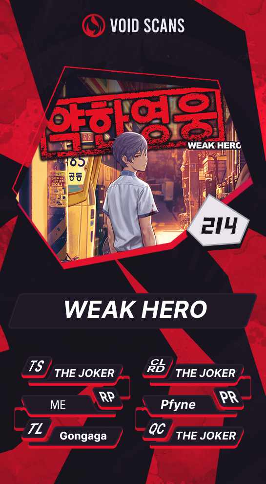 Weak Hero - Chapter 215