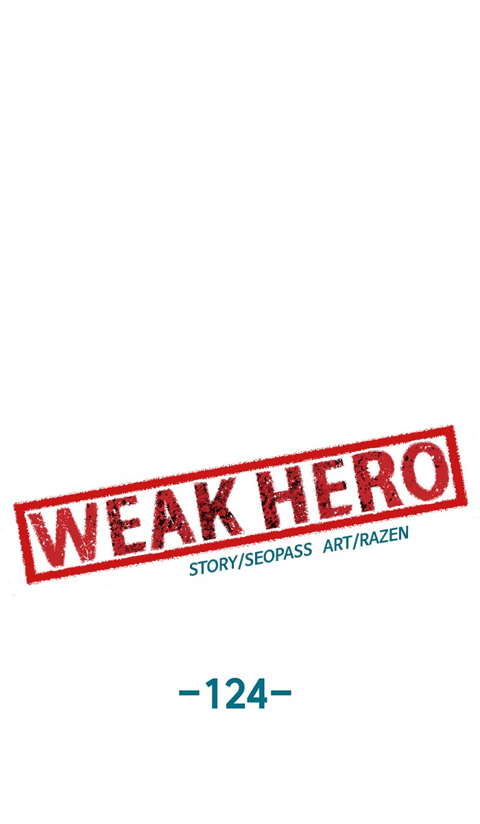 Weak Hero - Chapter 124: Ep. 124