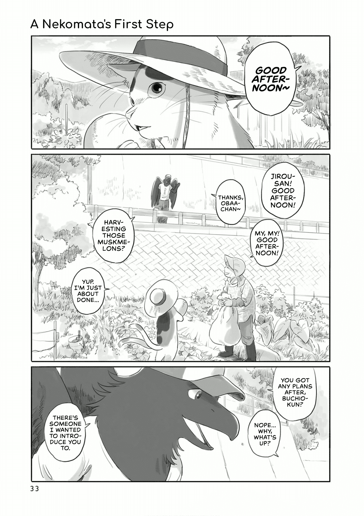 Tonari No Youkai-San - Chapter 6: A Nekomata's First Step