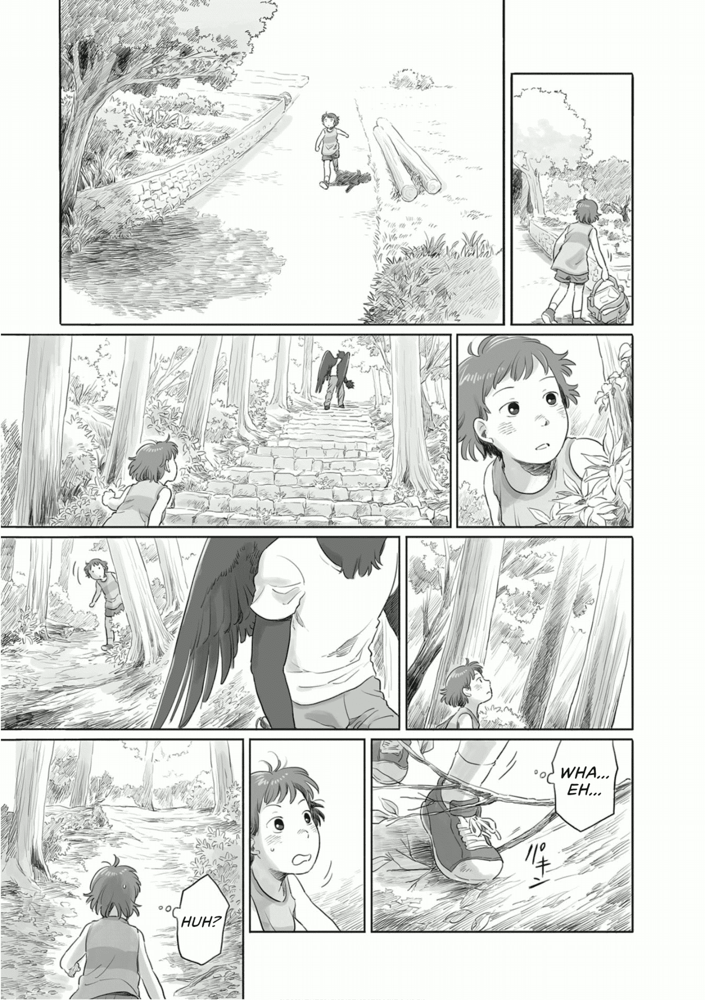 Tonari No Youkai-San - Chapter 16: The Forest In The Twilight