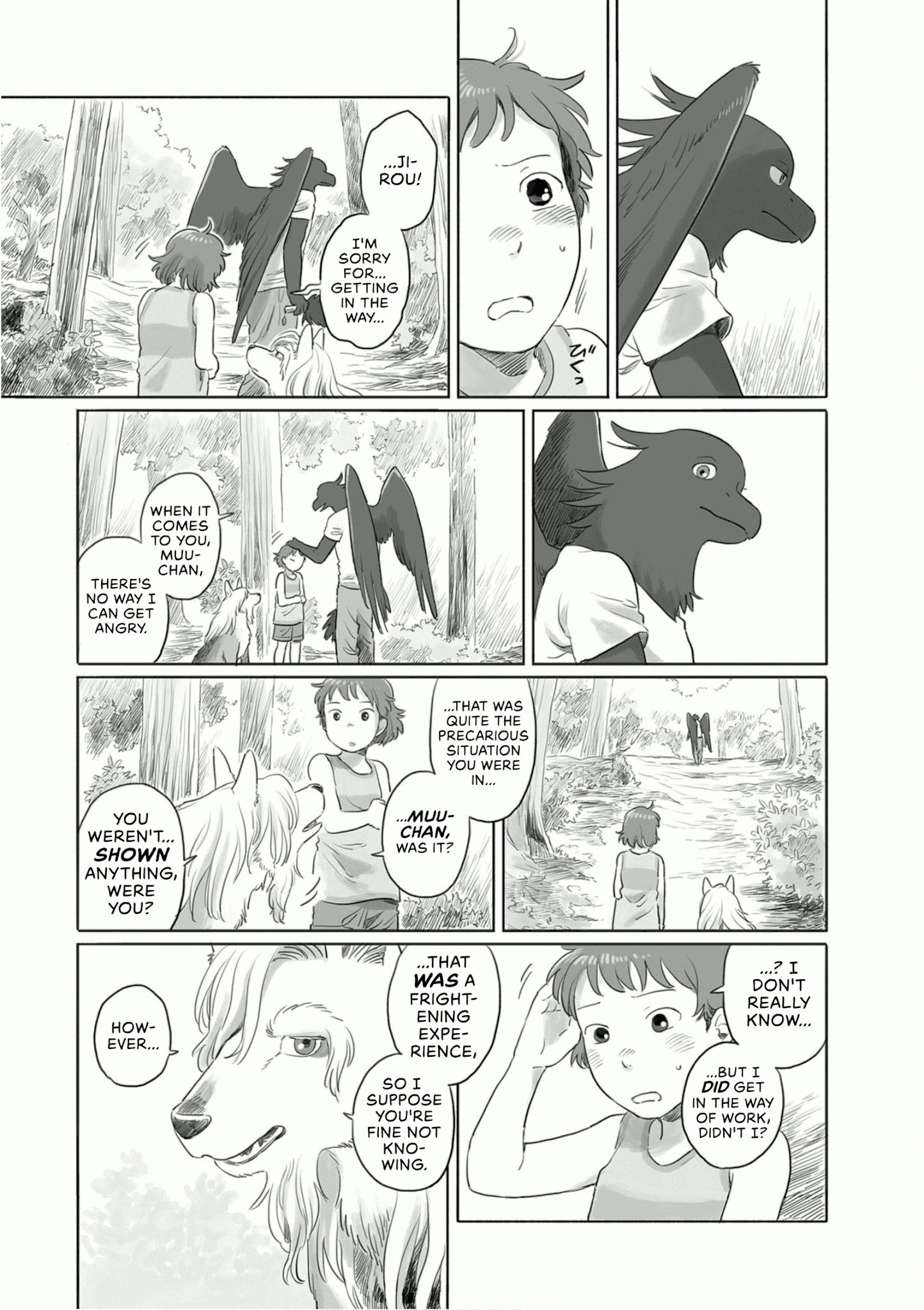 Tonari No Youkai-San - Chapter 16: The Forest In The Twilight