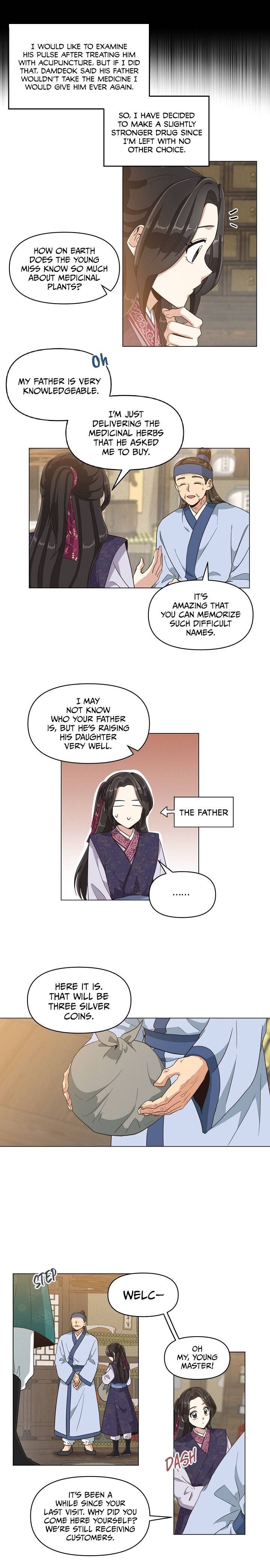 Falling Flower, Flowing Water - Chapter 10