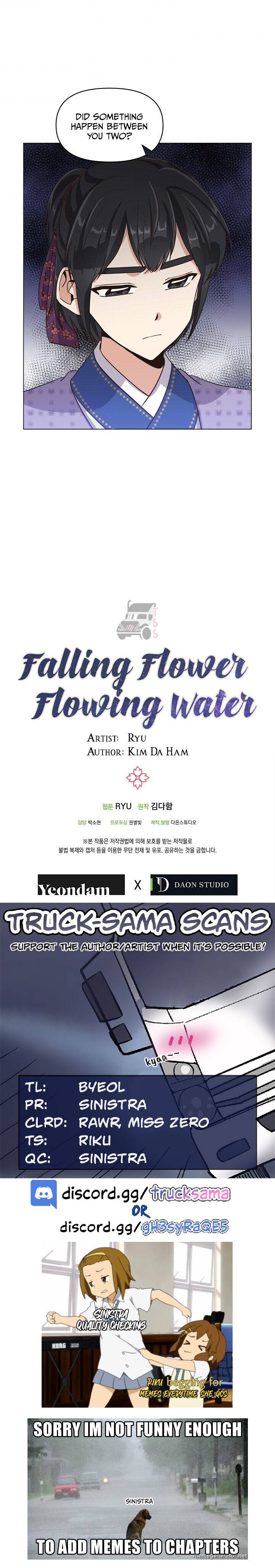 Falling Flower, Flowing Water - Chapter 10