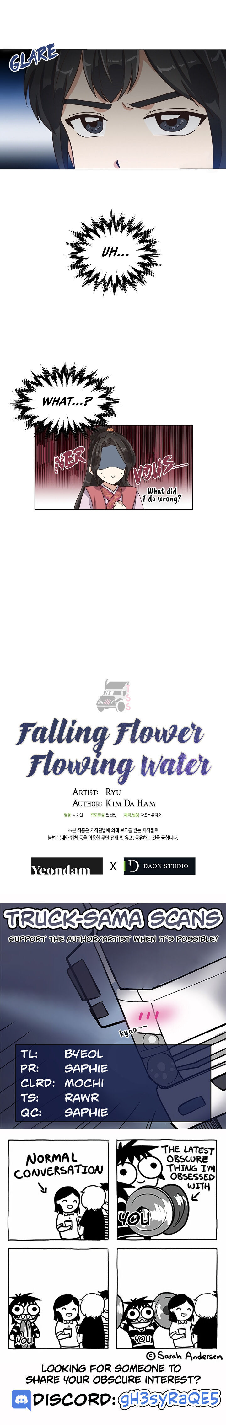 Falling Flower, Flowing Water - Chapter 3