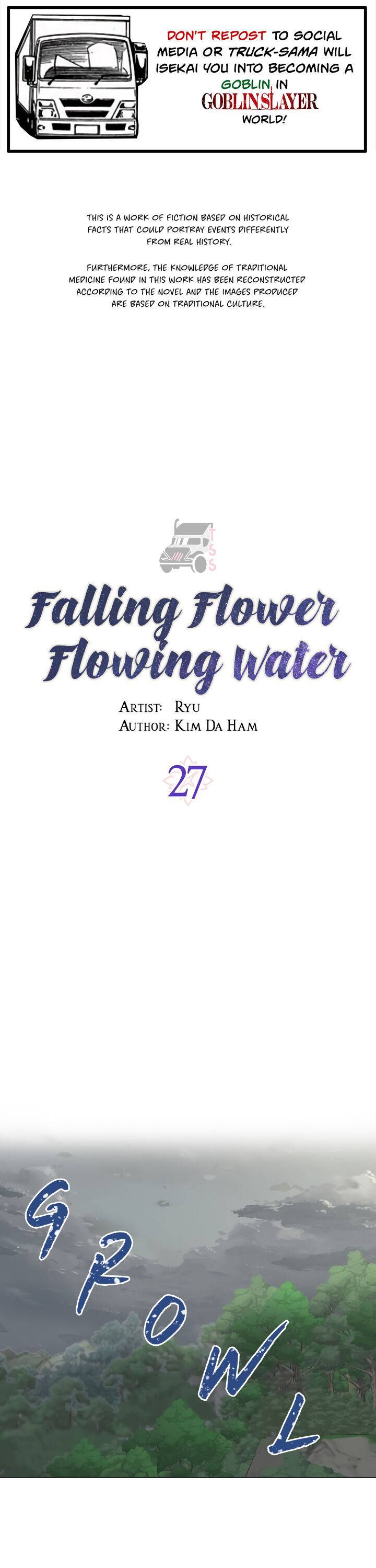 Falling Flower, Flowing Water - Chapter 27