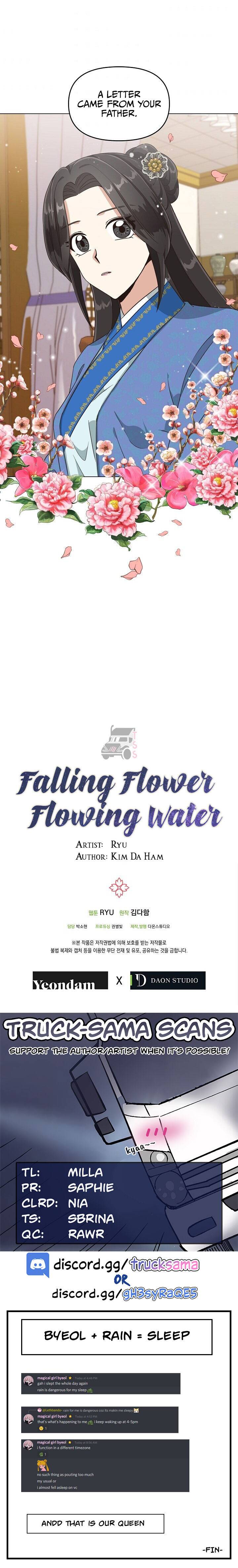 Falling Flower, Flowing Water - Chapter 14