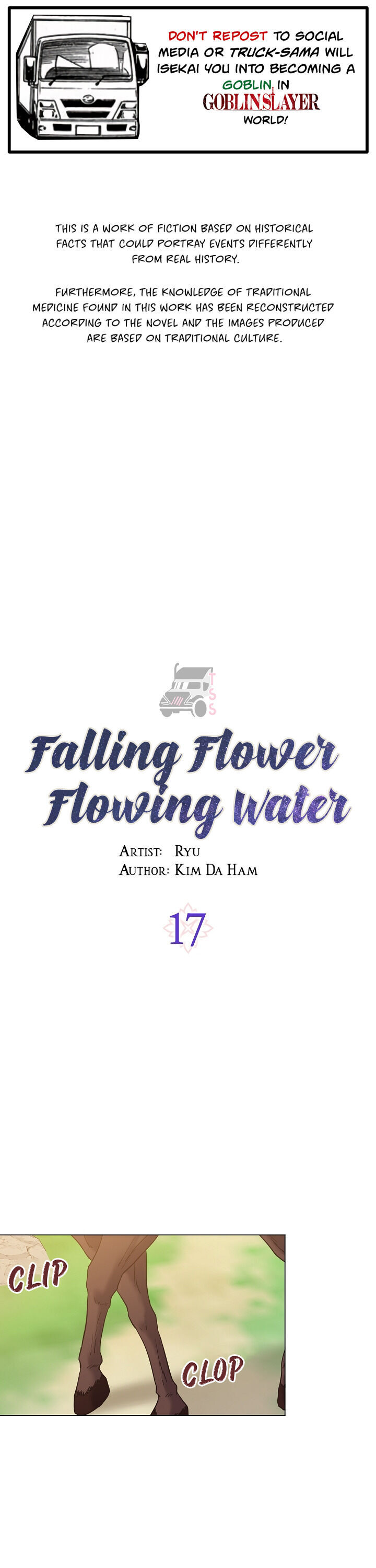 Falling Flower, Flowing Water - Chapter 17