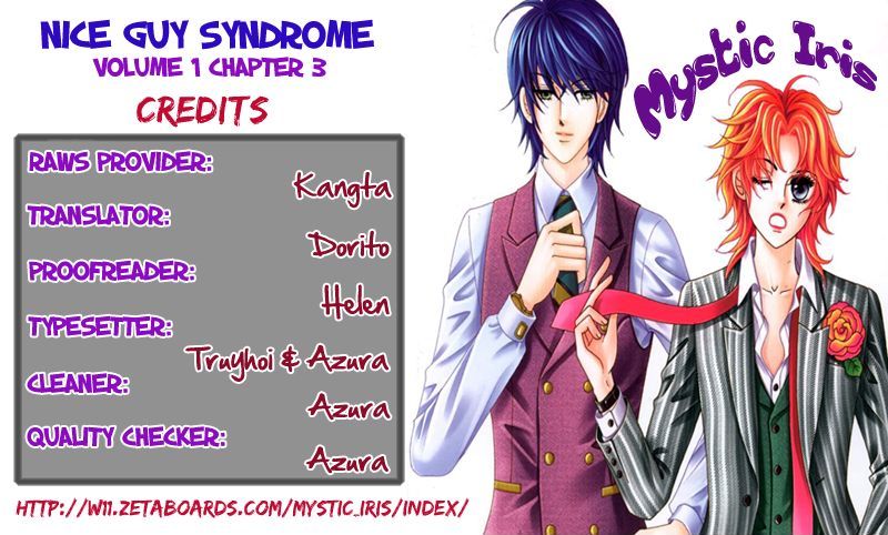 Nice Guy Syndrome - Vol.1 Chapter 3