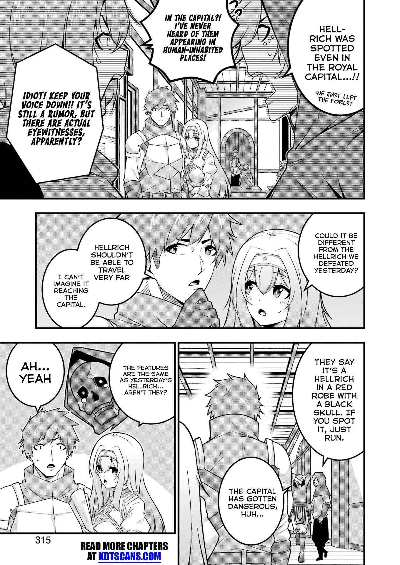 TSUIHO YUSHA NO YUGANA SEIKATSU JIYU NI NATTARA ORE DAKE NO SAIAI TENSHI MO TE NI HAITTA! - Chapter 7