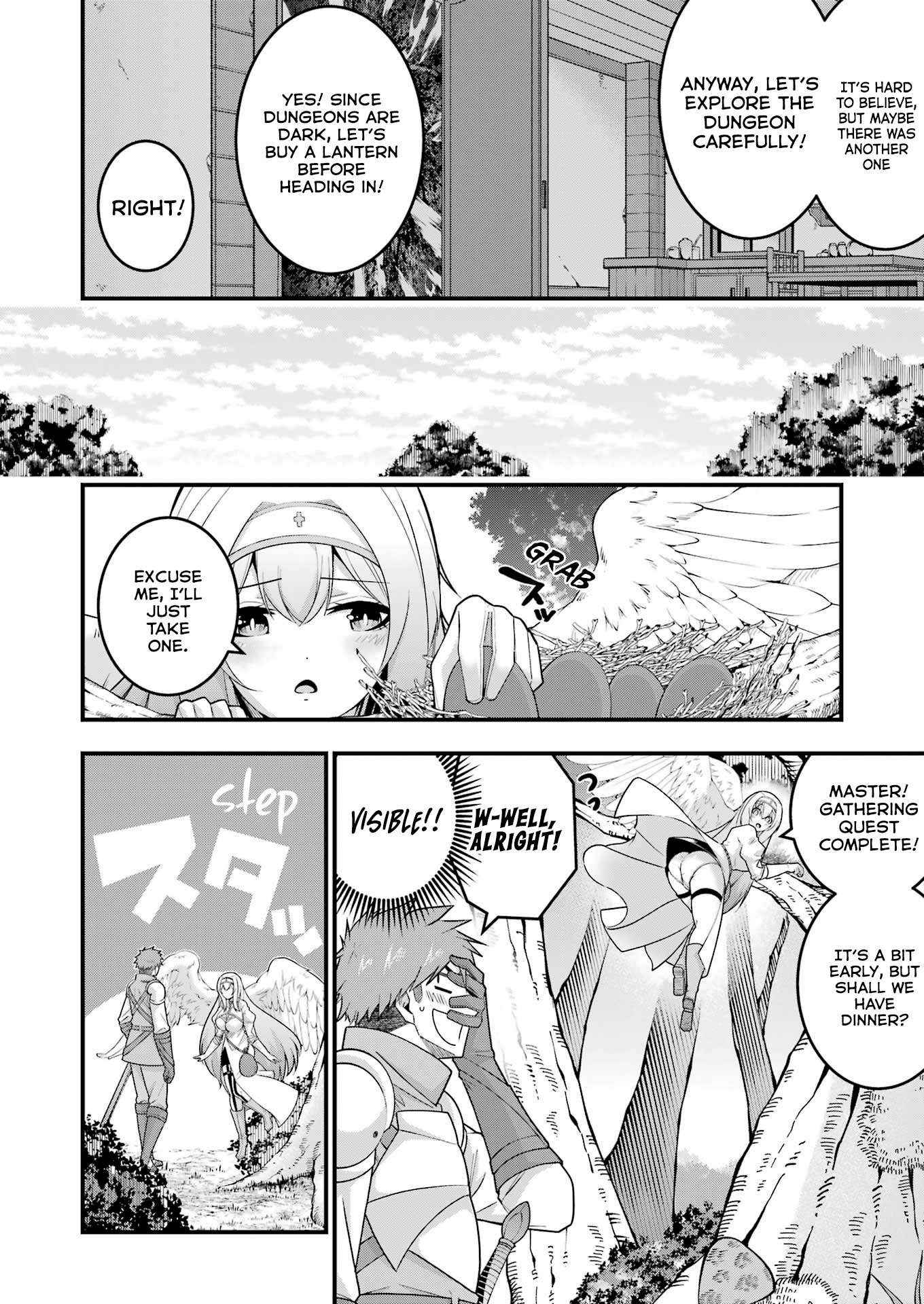 TSUIHO YUSHA NO YUGANA SEIKATSU JIYU NI NATTARA ORE DAKE NO SAIAI TENSHI MO TE NI HAITTA! - Chapter 7