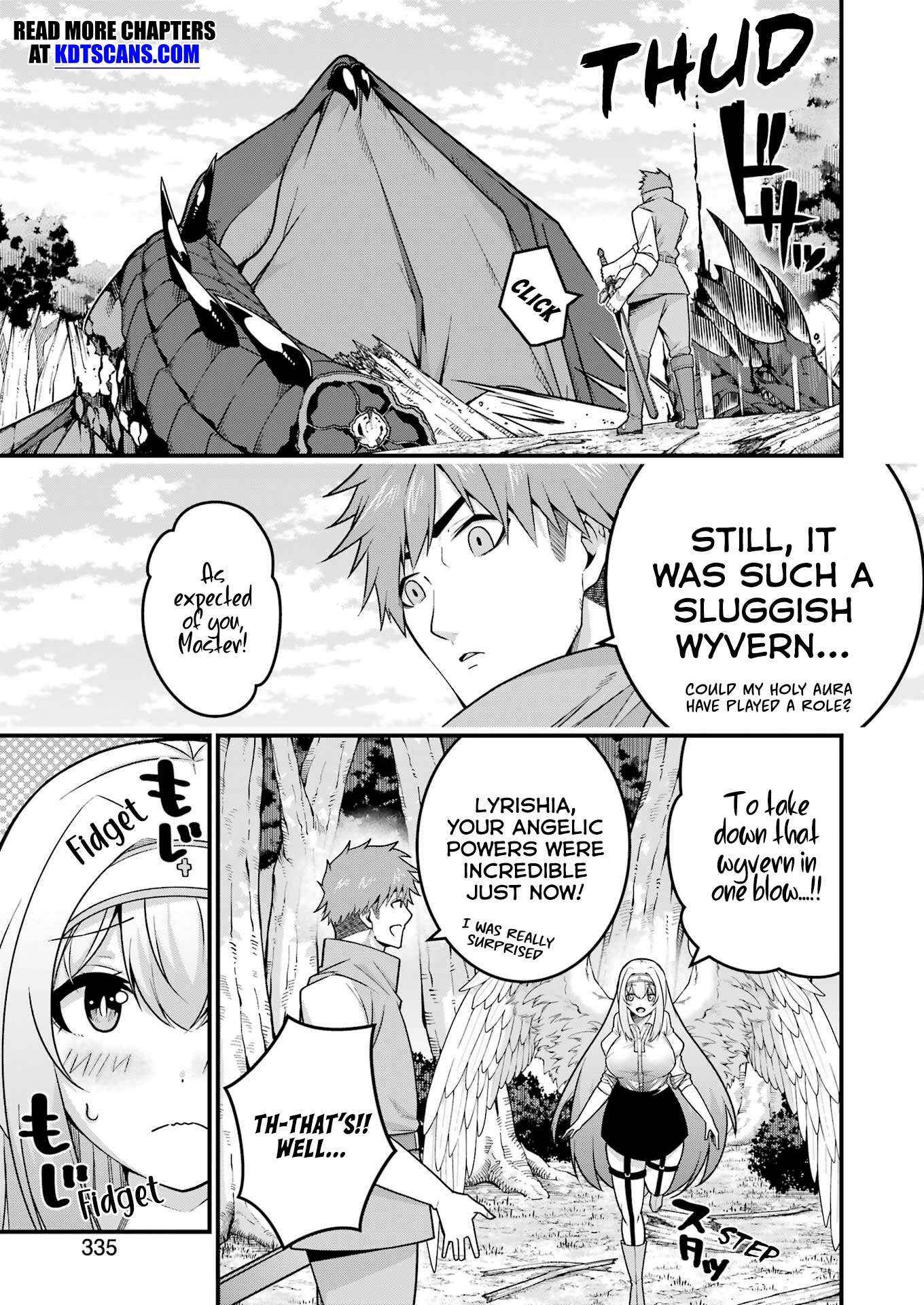 TSUIHO YUSHA NO YUGANA SEIKATSU JIYU NI NATTARA ORE DAKE NO SAIAI TENSHI MO TE NI HAITTA! - Chapter 7