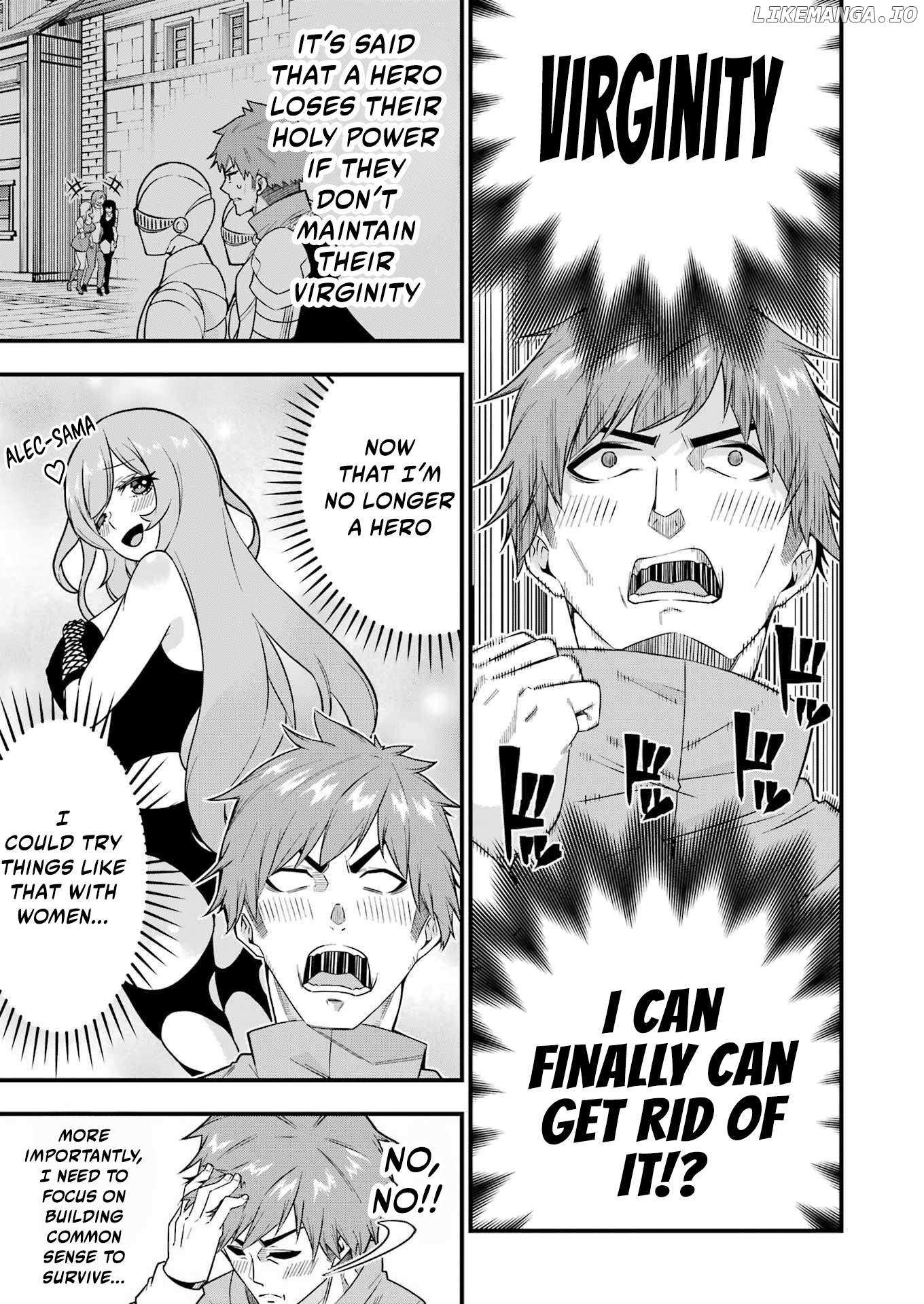 TSUIHO YUSHA NO YUGANA SEIKATSU JIYU NI NATTARA ORE DAKE NO SAIAI TENSHI MO TE NI HAITTA! - Chapter 1