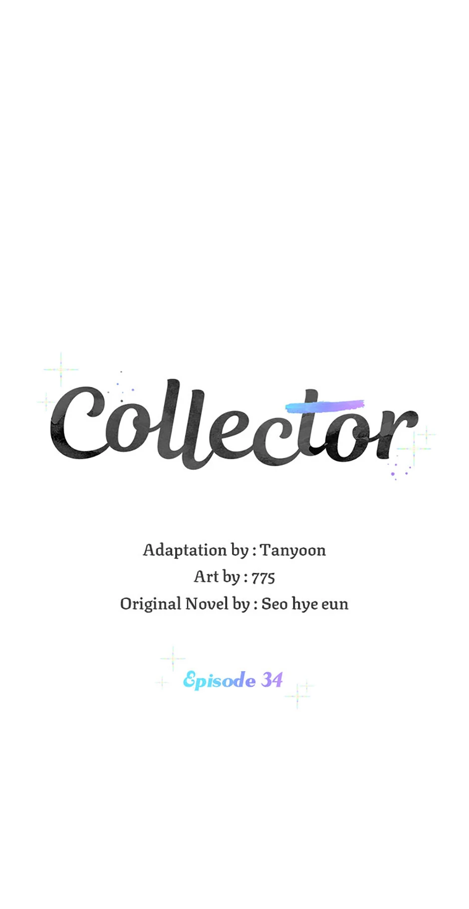 Collector (Seo Hye-Eun) - Chapter 34