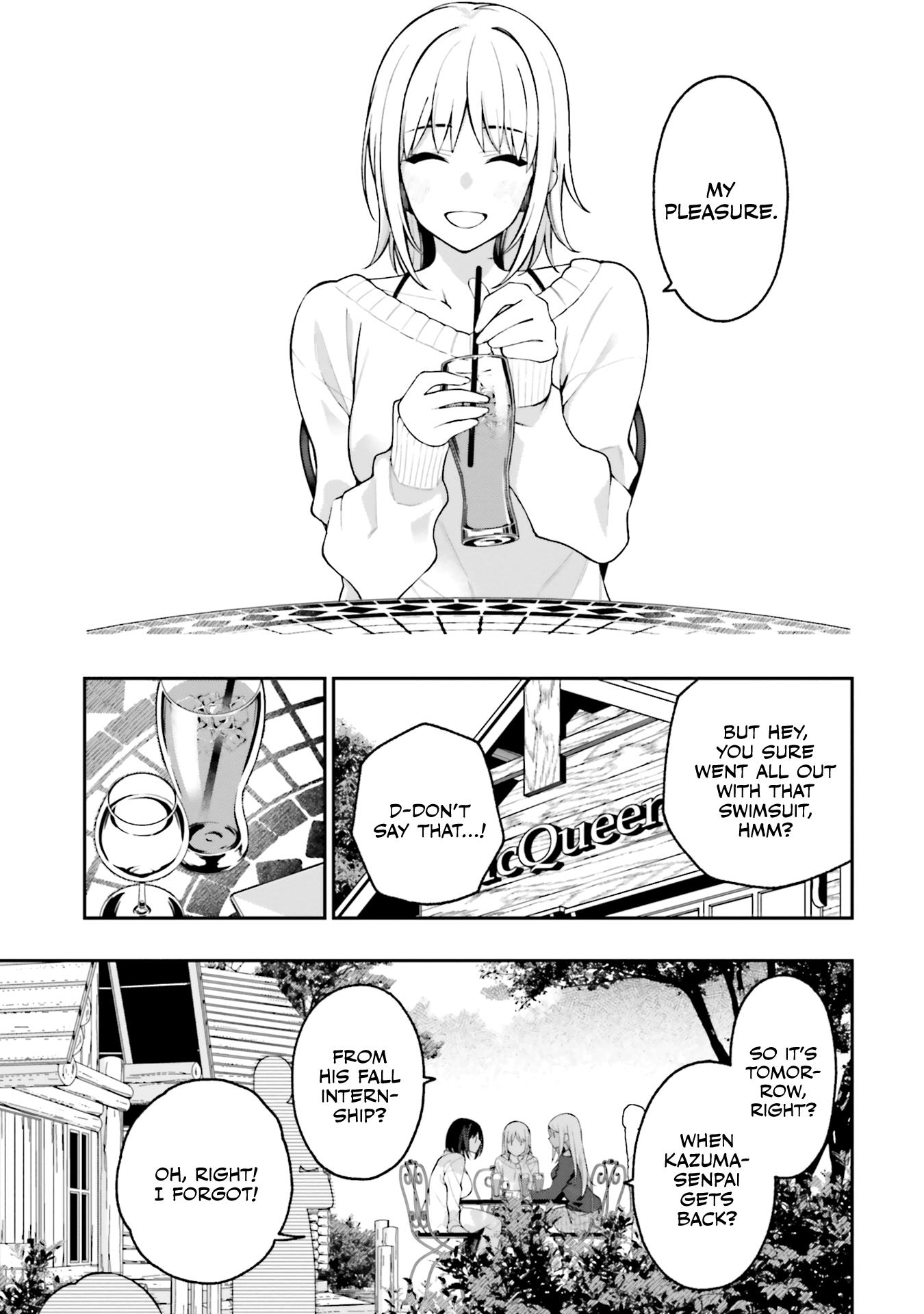 A Choice Of Boyfriend And Girlfriend - Vol.3 Chapter 15