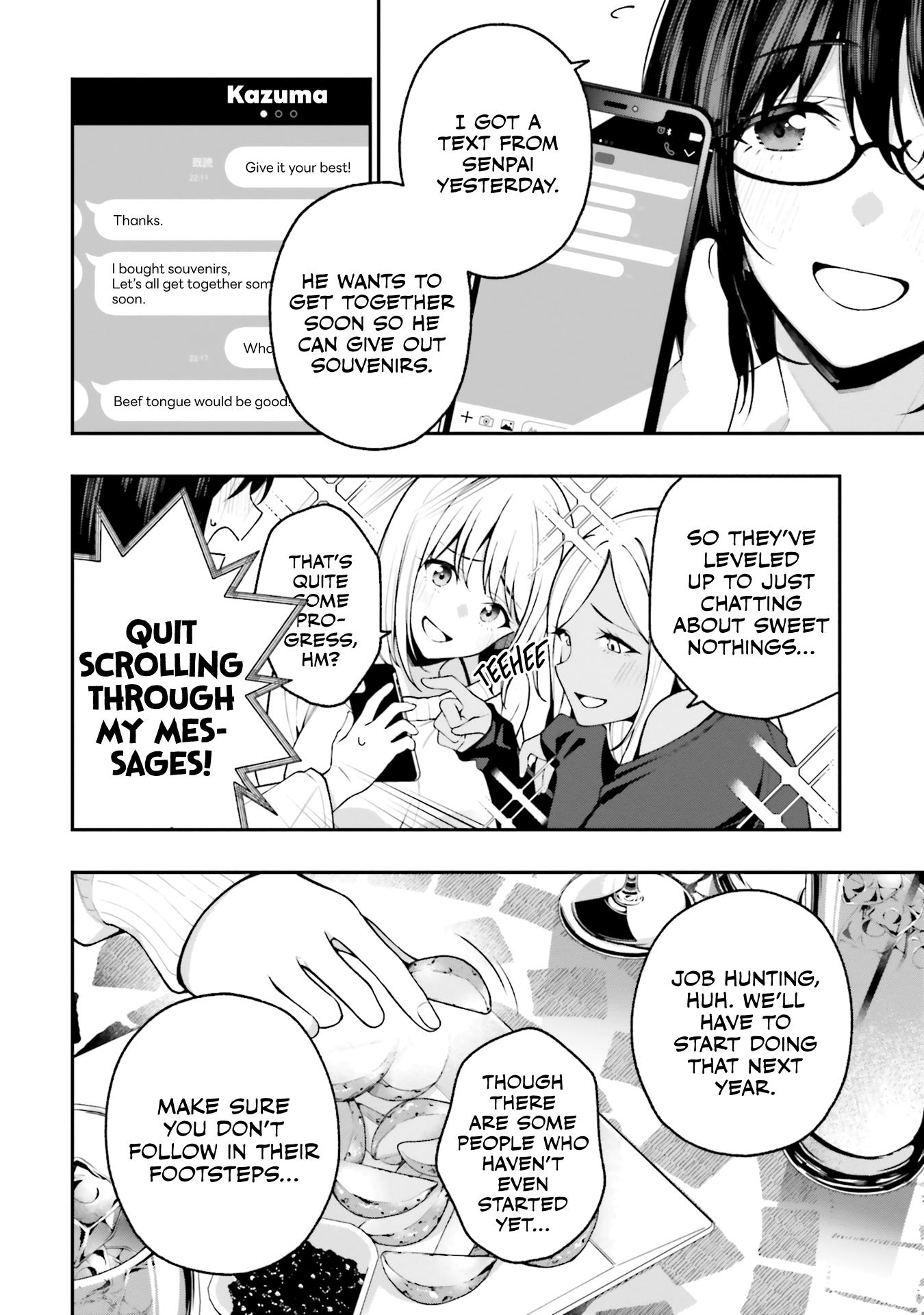 A Choice Of Boyfriend And Girlfriend - Vol.3 Chapter 15