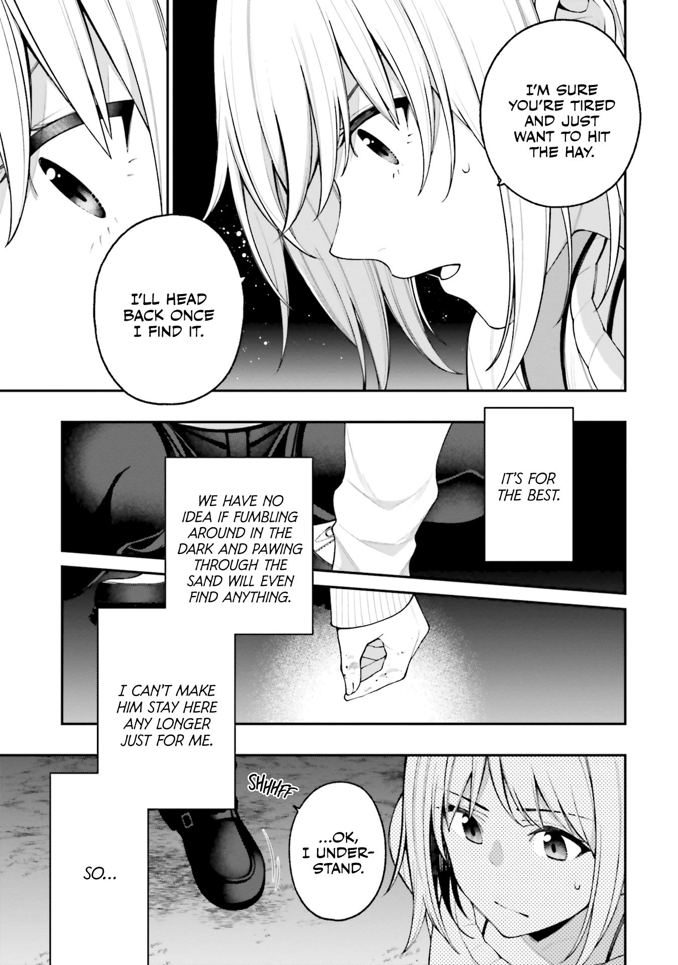 A Choice Of Boyfriend And Girlfriend - Vol.3 Chapter 15