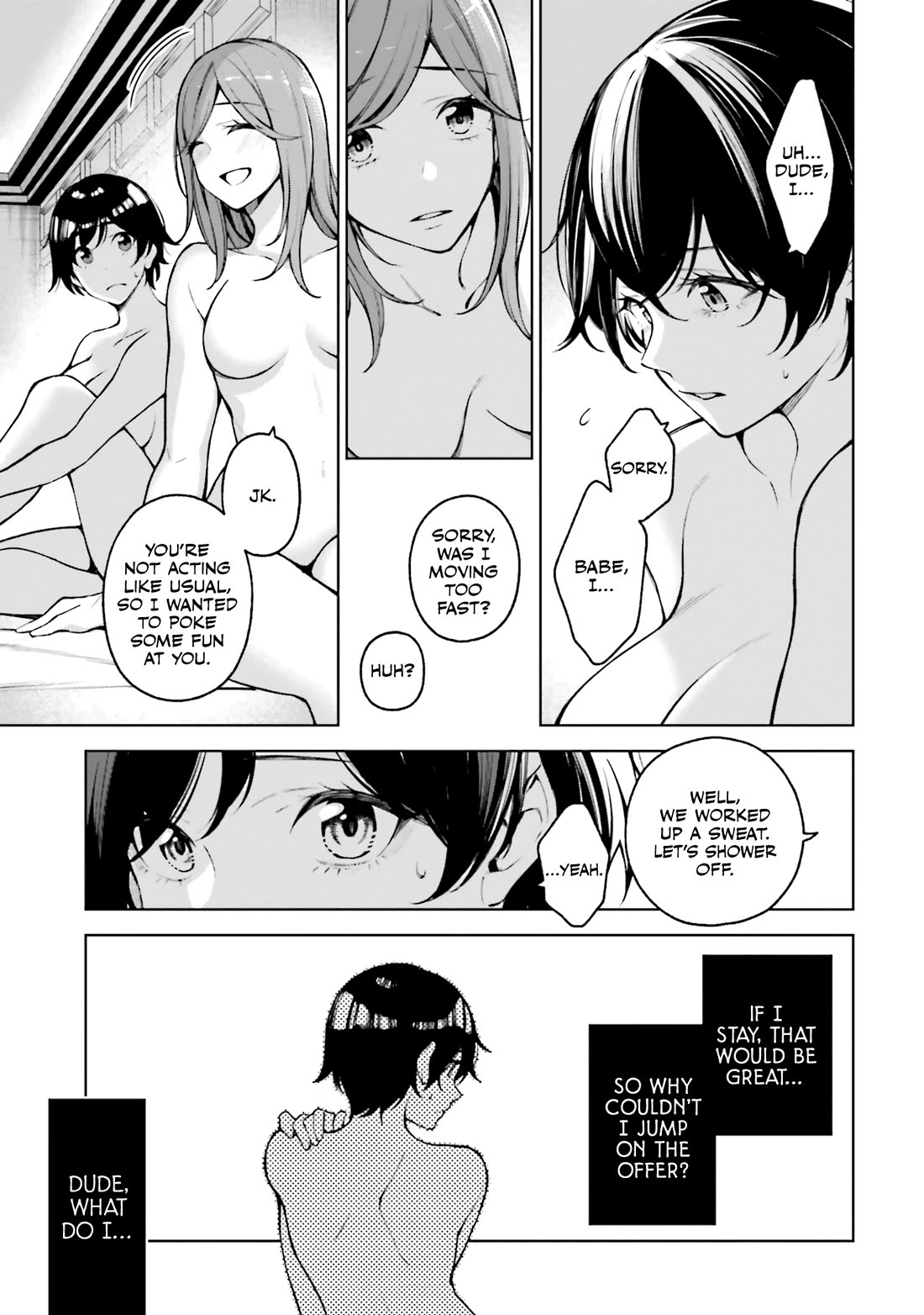 A Choice Of Boyfriend And Girlfriend - Chapter 21