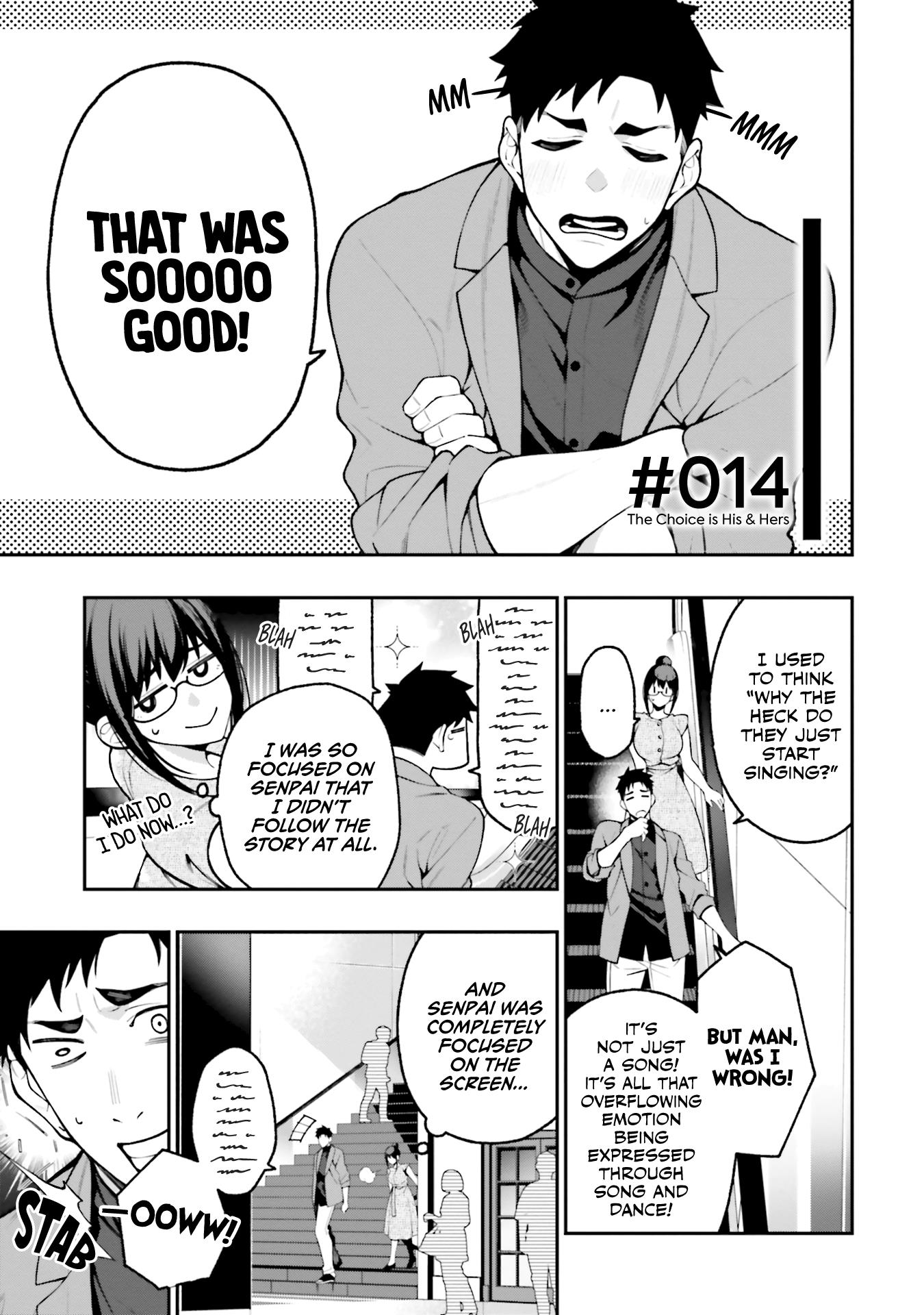 A Choice Of Boyfriend And Girlfriend - Vol.3 Chapter 14