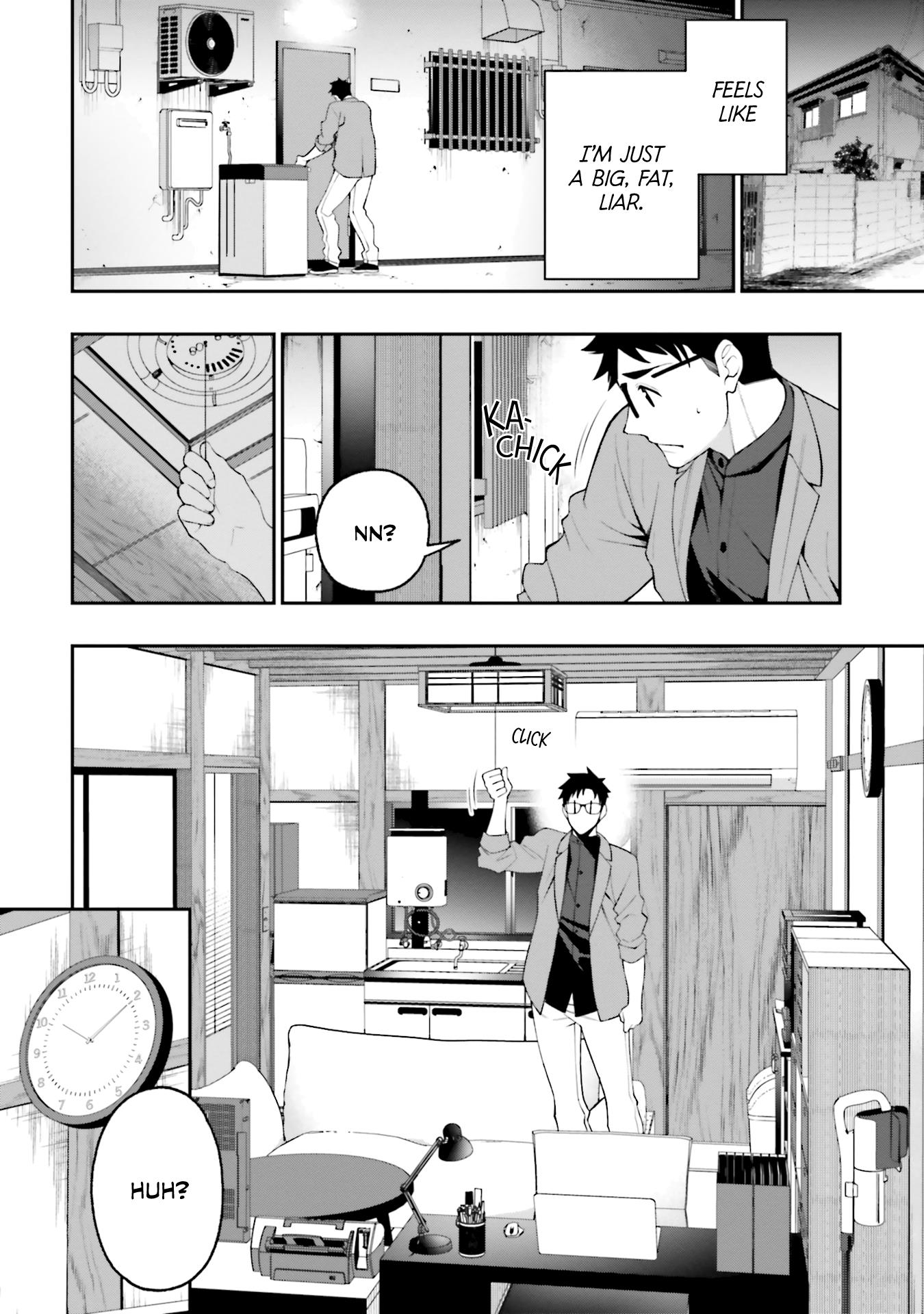 A Choice Of Boyfriend And Girlfriend - Vol.3 Chapter 14