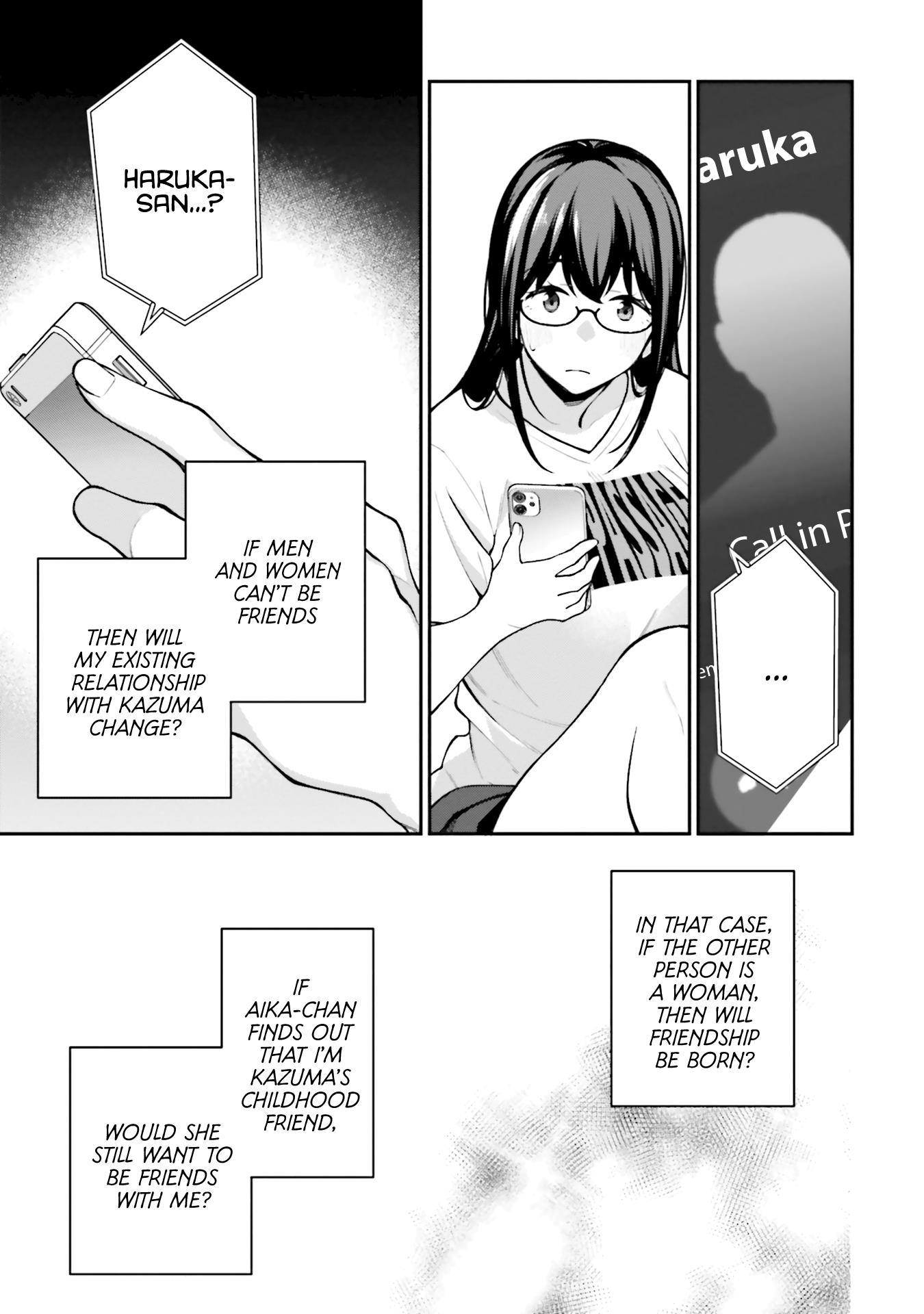 A Choice Of Boyfriend And Girlfriend - Vol.3 Chapter 14