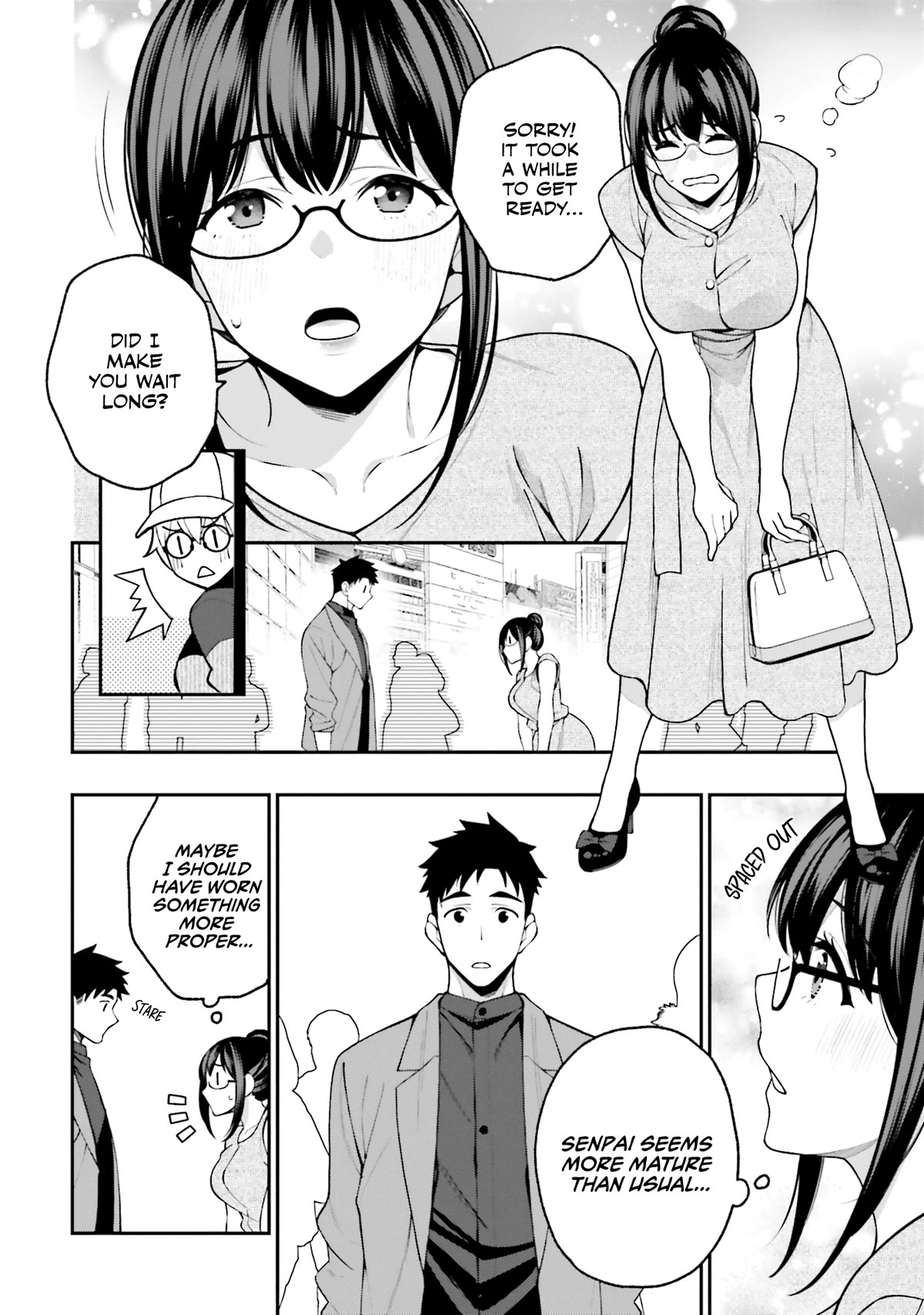 A Choice Of Boyfriend And Girlfriend - Chapter 13