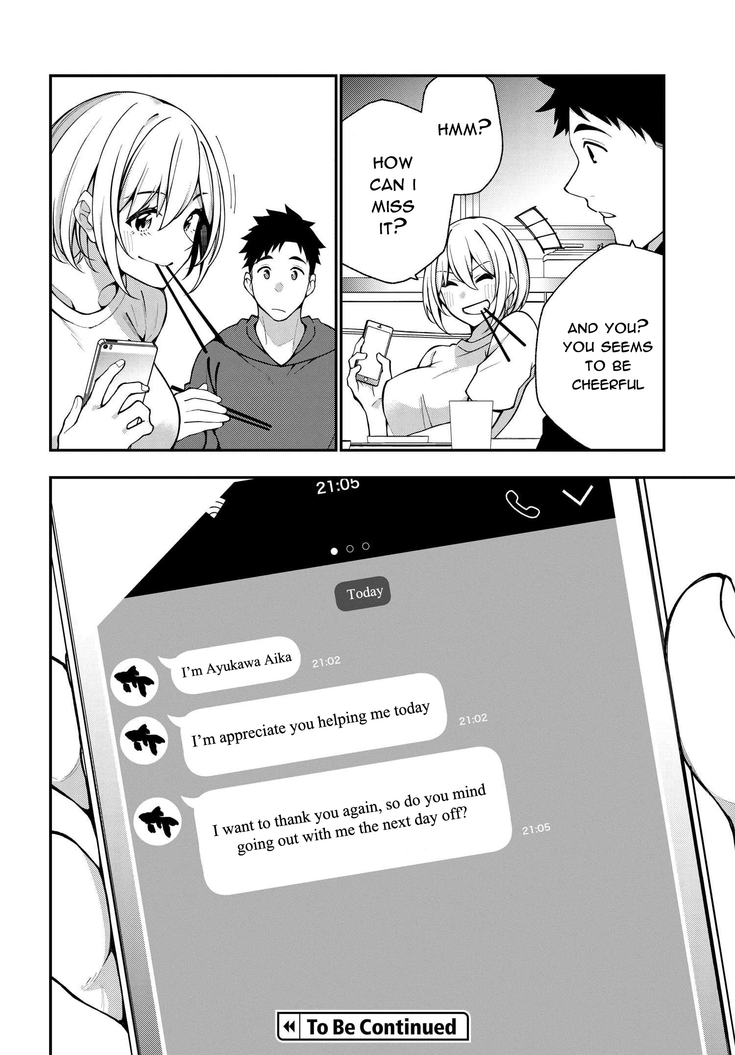 A Choice Of Boyfriend And Girlfriend - Chapter 8: Ch. 8