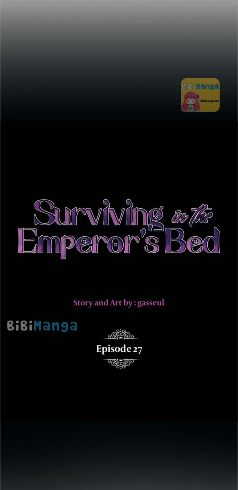 How To Survive Sleeping With The Emperor - Chapter 27