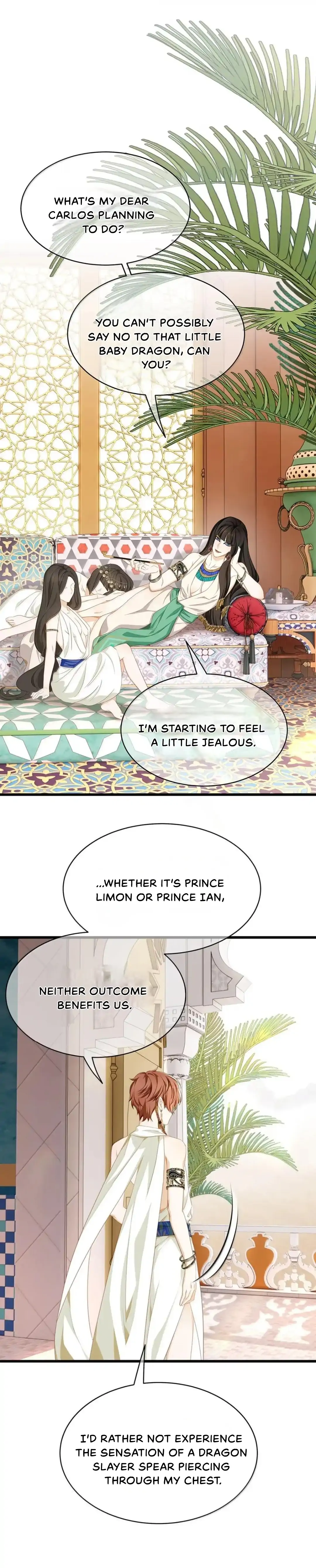 I Was Reborn As His Highness The Prince's Little Evil Dragon - Chapter 69