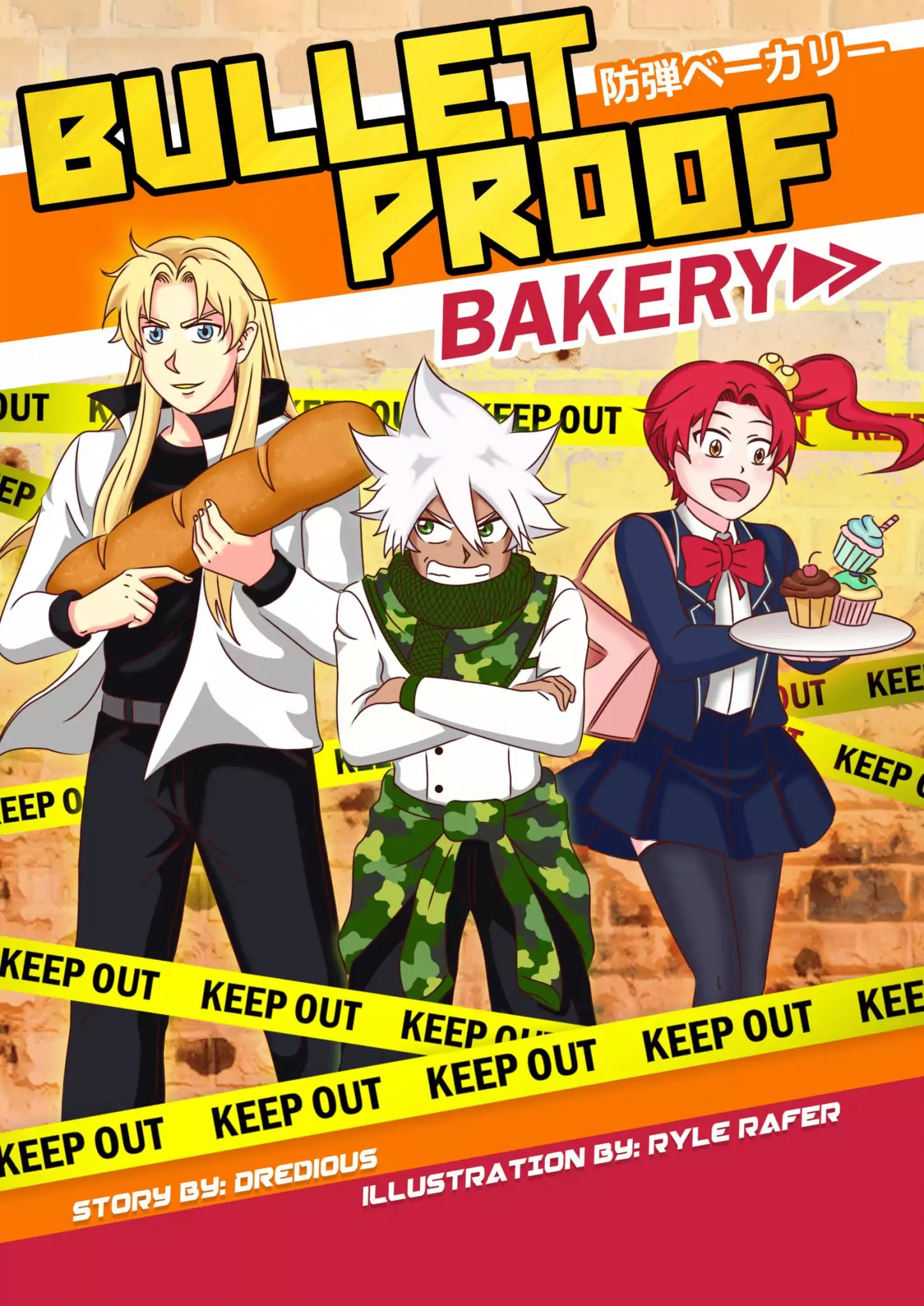 Bulletproof Bakery - Chapter 1