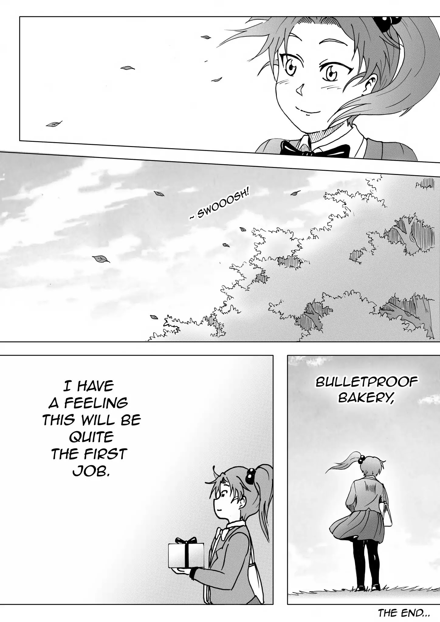 Bulletproof Bakery - Chapter 1